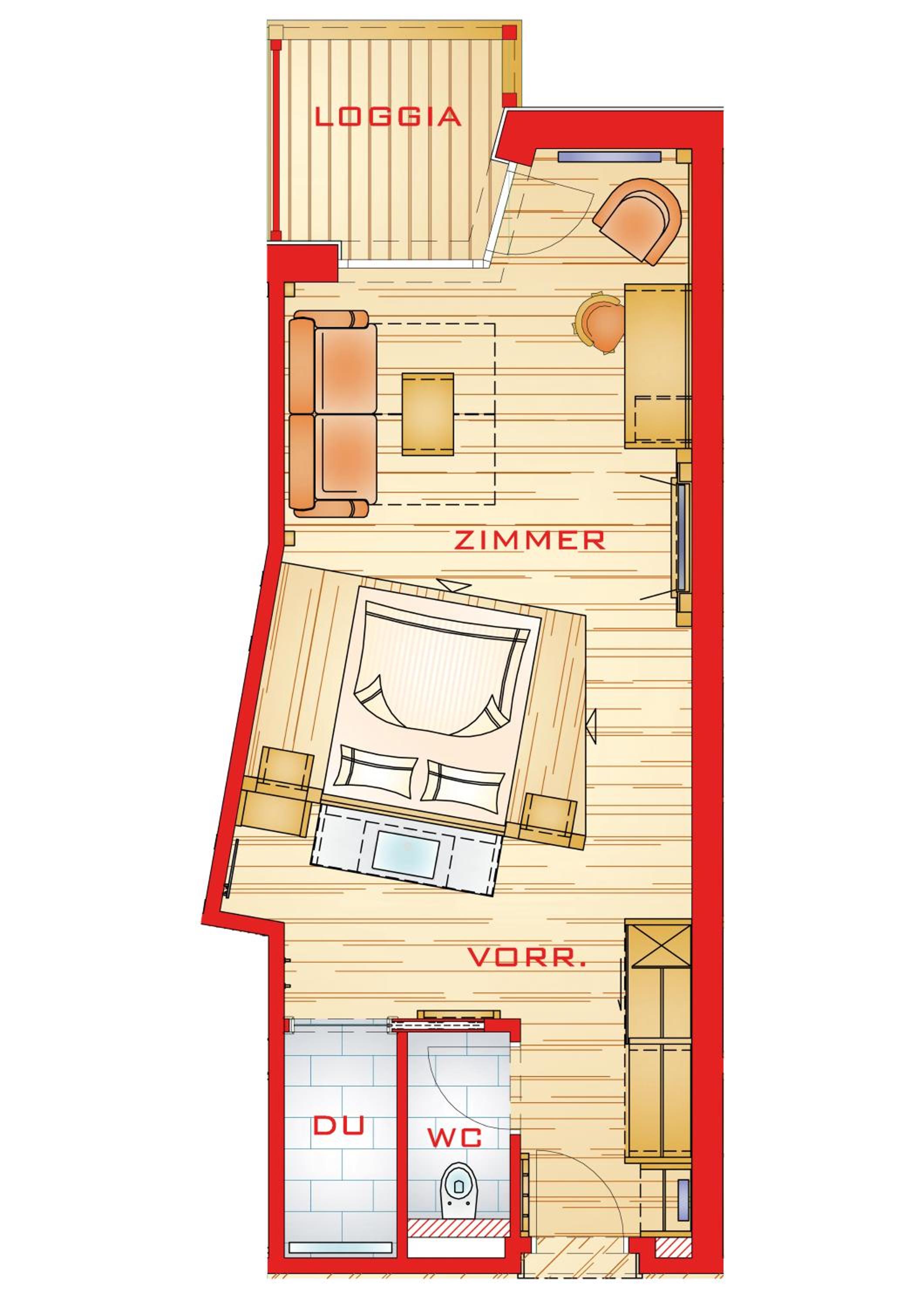 Deluxe Double Room - Photo 4