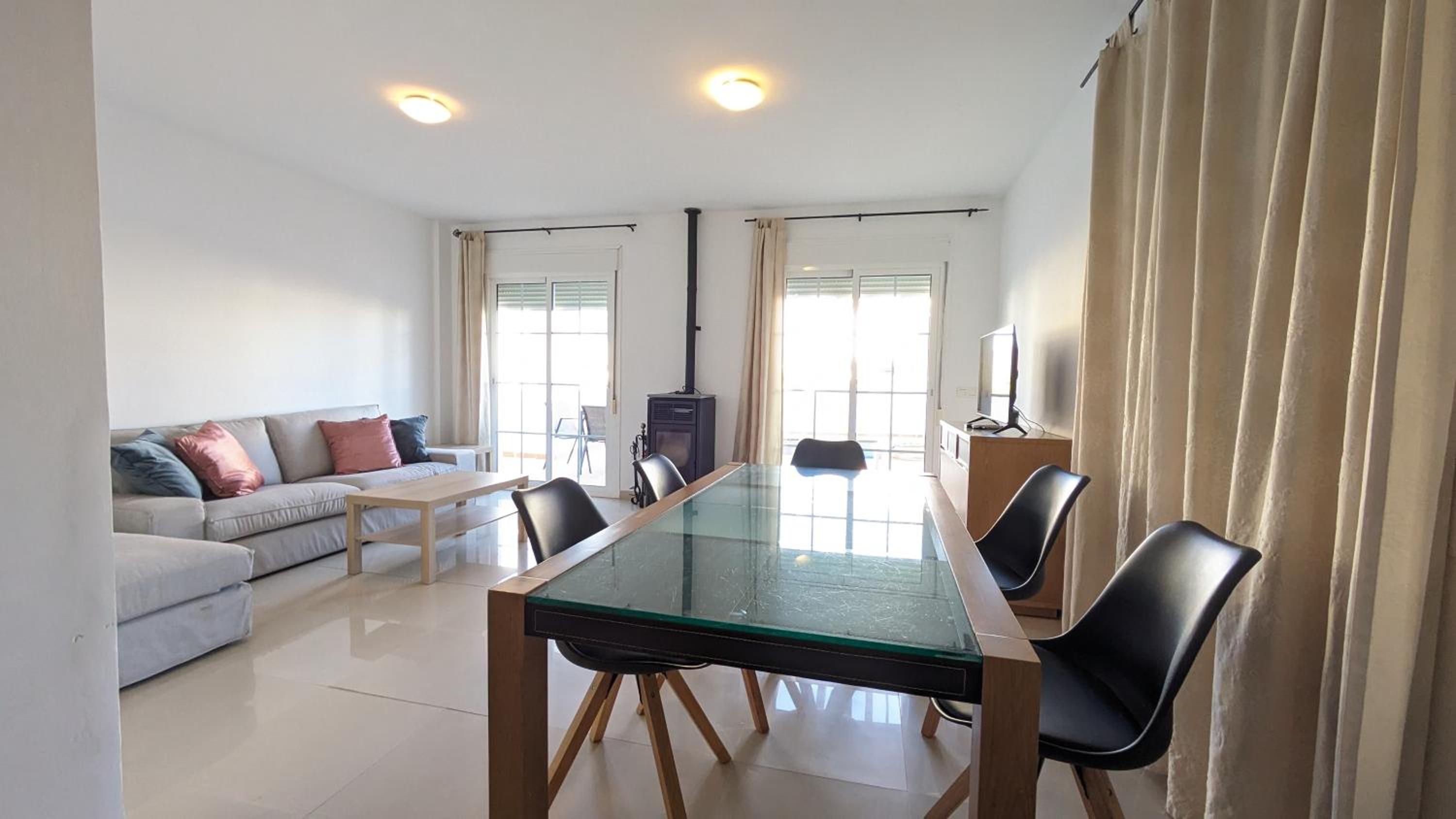 Casa de tres habitaciones