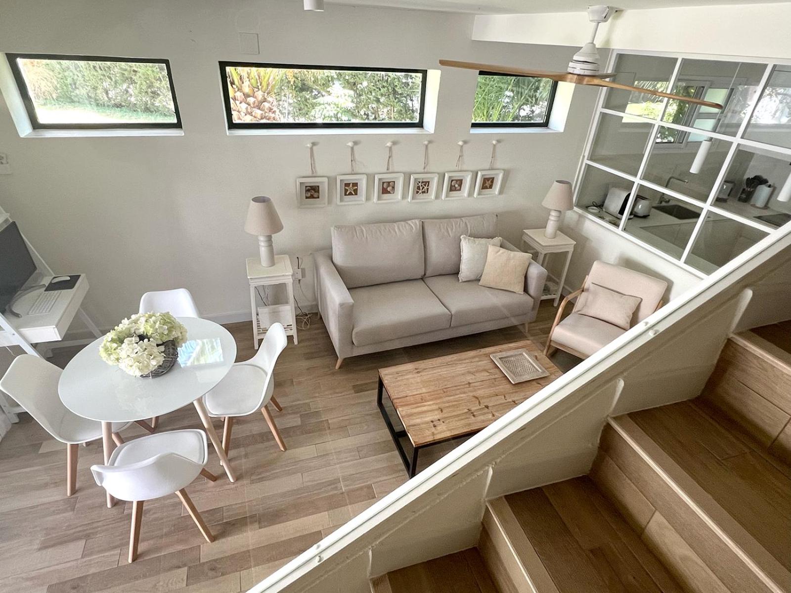 Casa de tres habitaciones