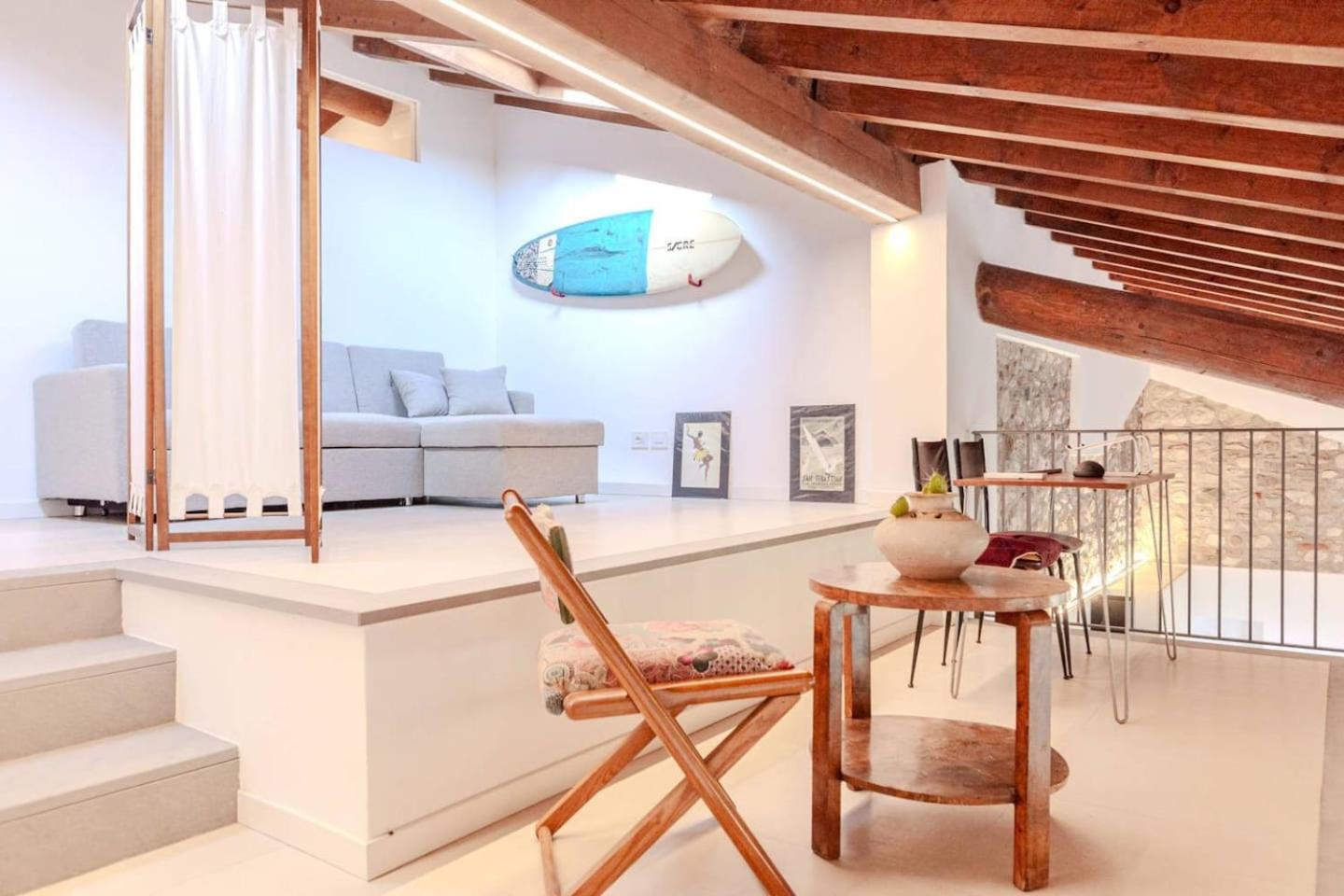 Two-Bedroom Loft Apartment photo 2
