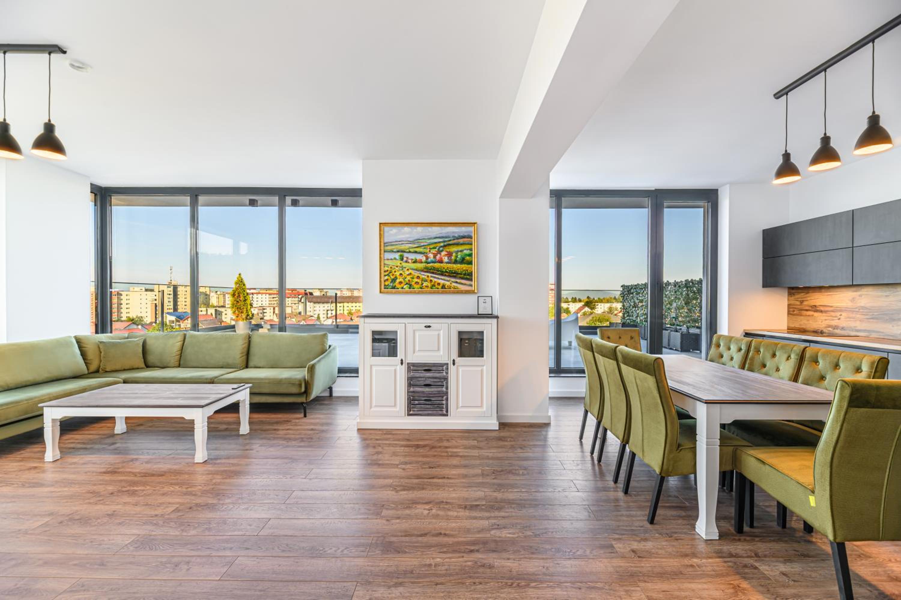 Three Bedroom Penthouse Apartment