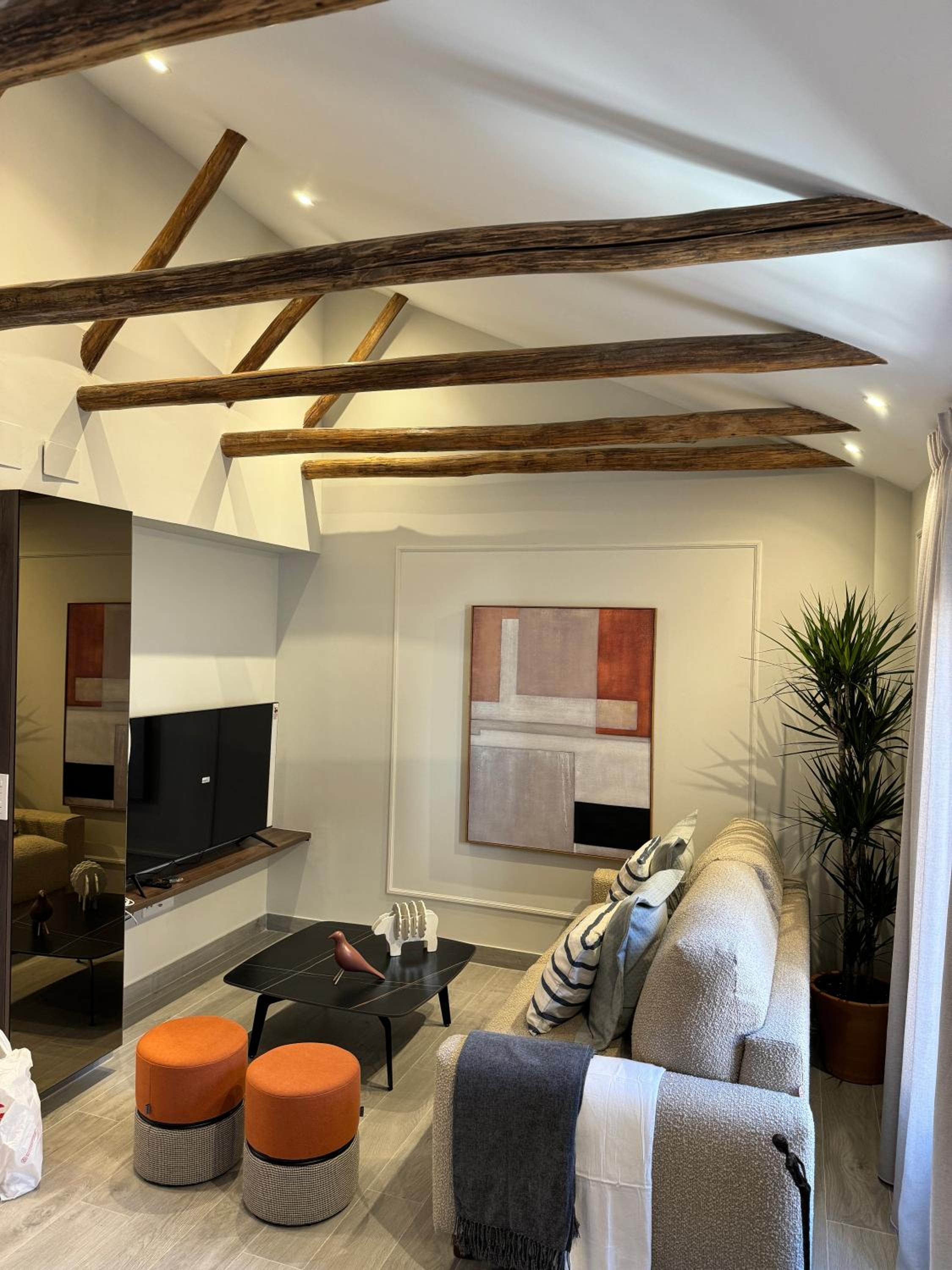 Apartamento de una habitación superior