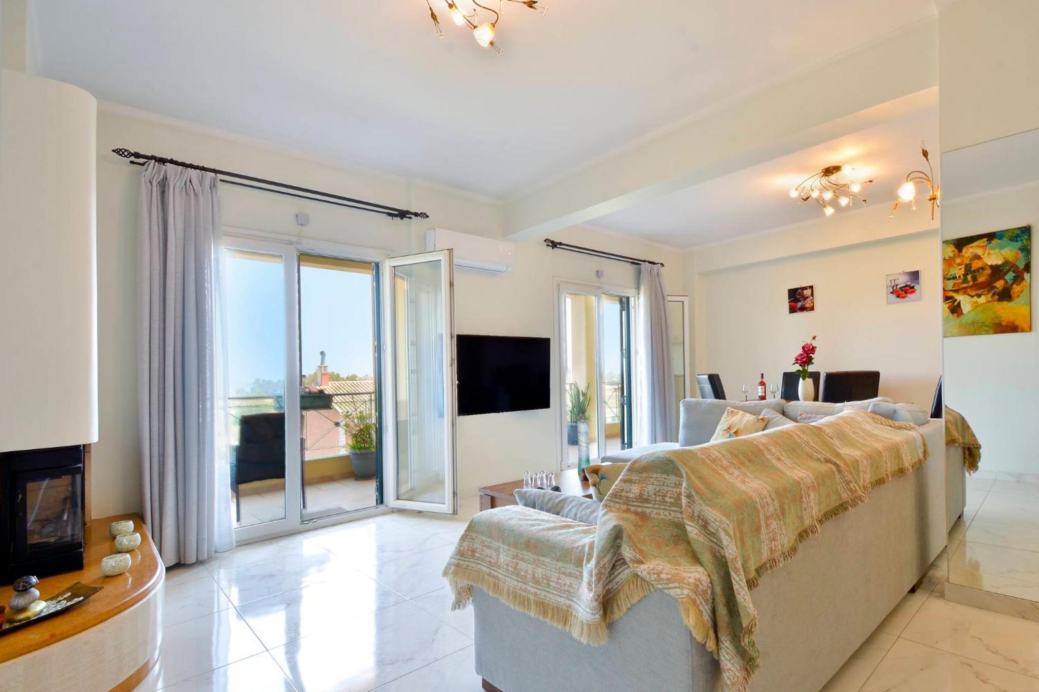 Three-Bedroom Apartment