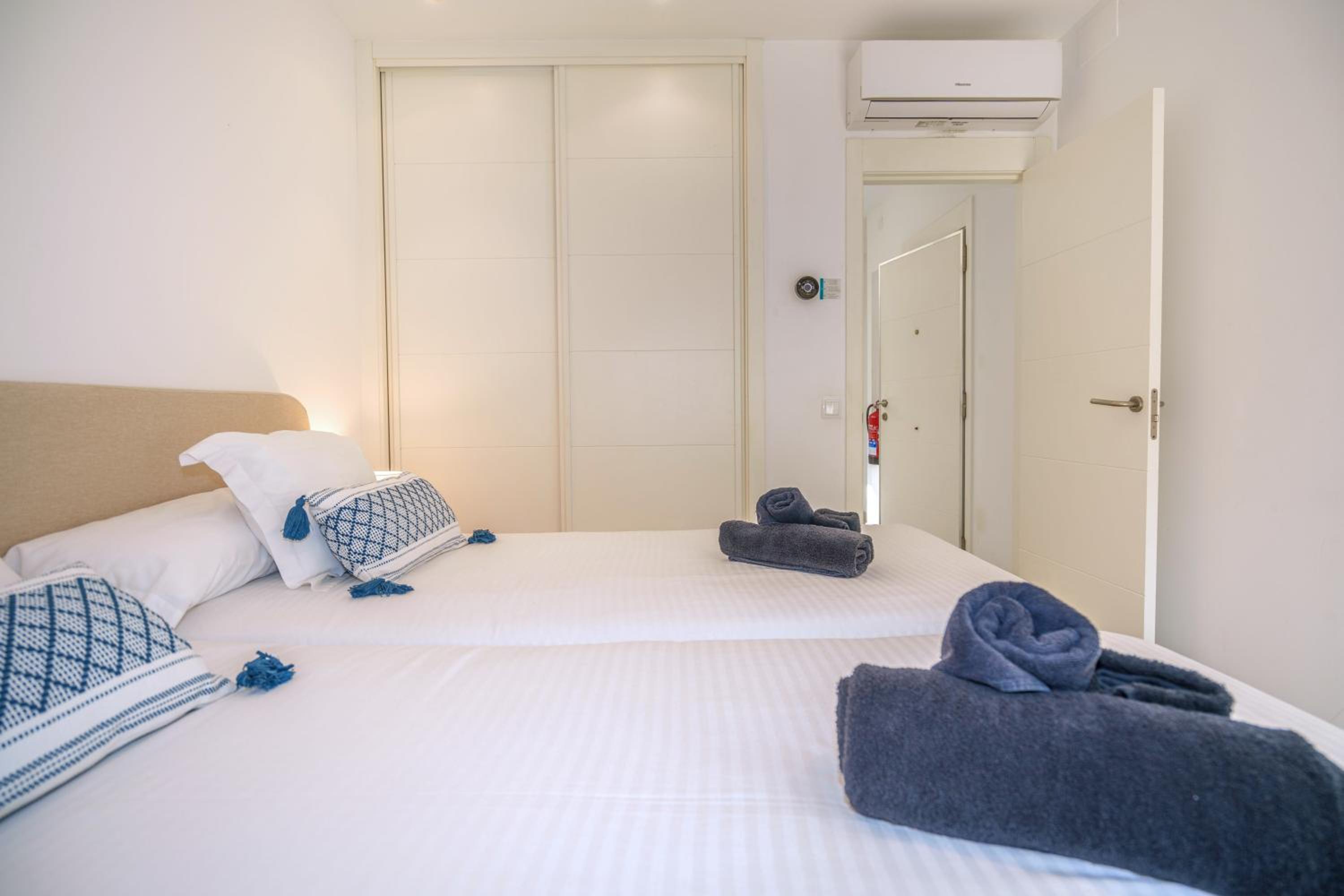 Apartamento con vista al mar