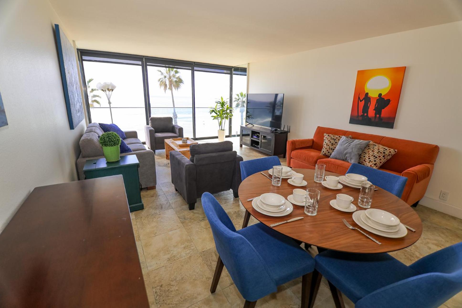 One-Bedroom Apartment with Ocean View