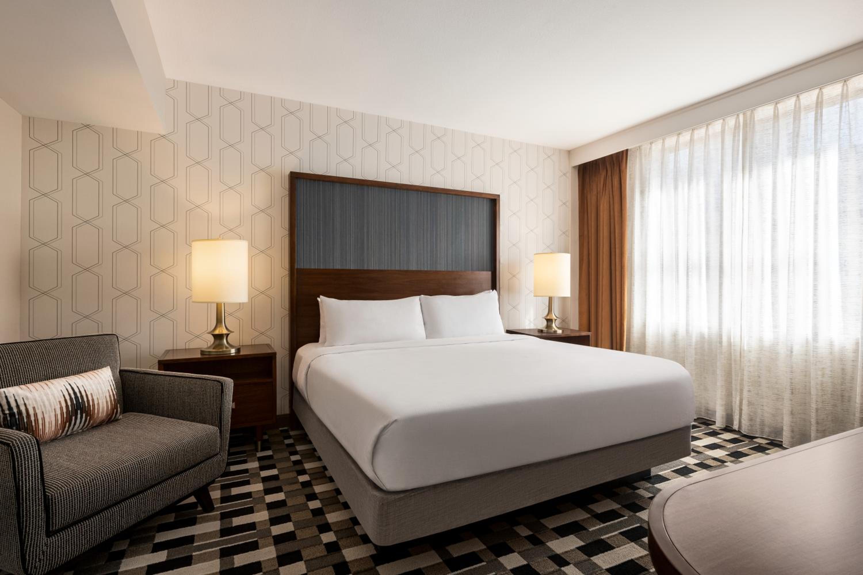 Two-Room Suite with One King Bed and Sofa Bed - Photo 9