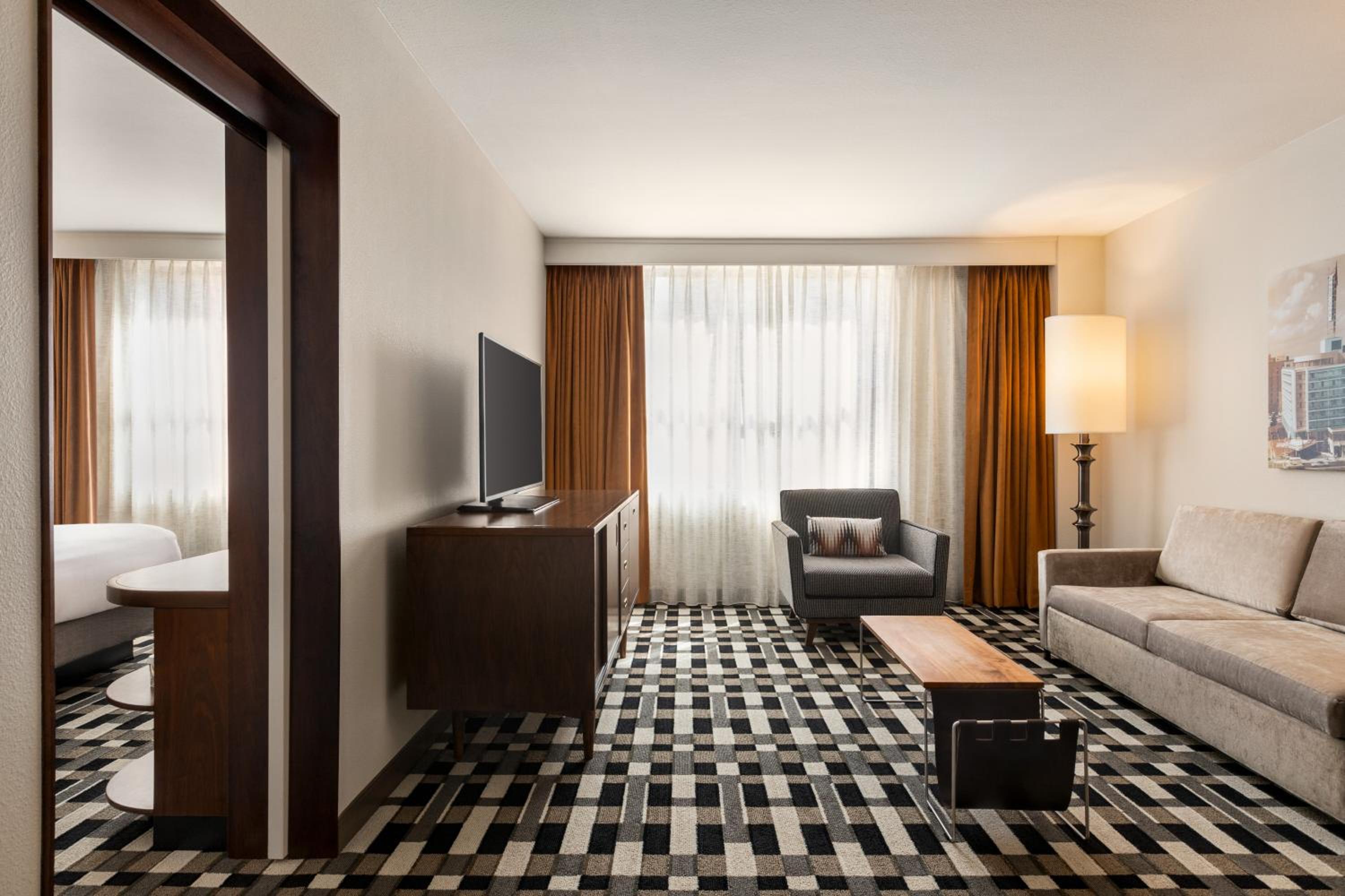 Two-Room Suite with One King Bed and Sofa Bed - Photo 8