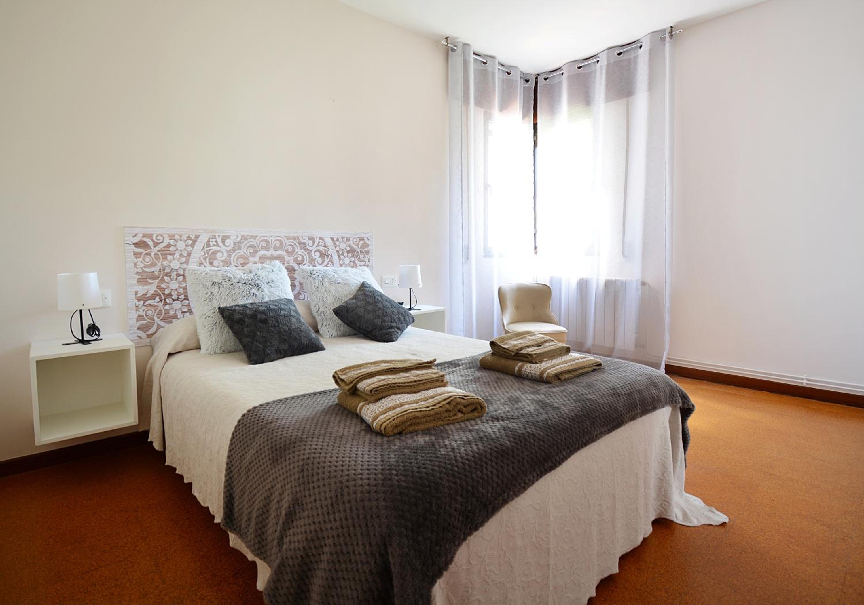 Casa de tres habitaciones