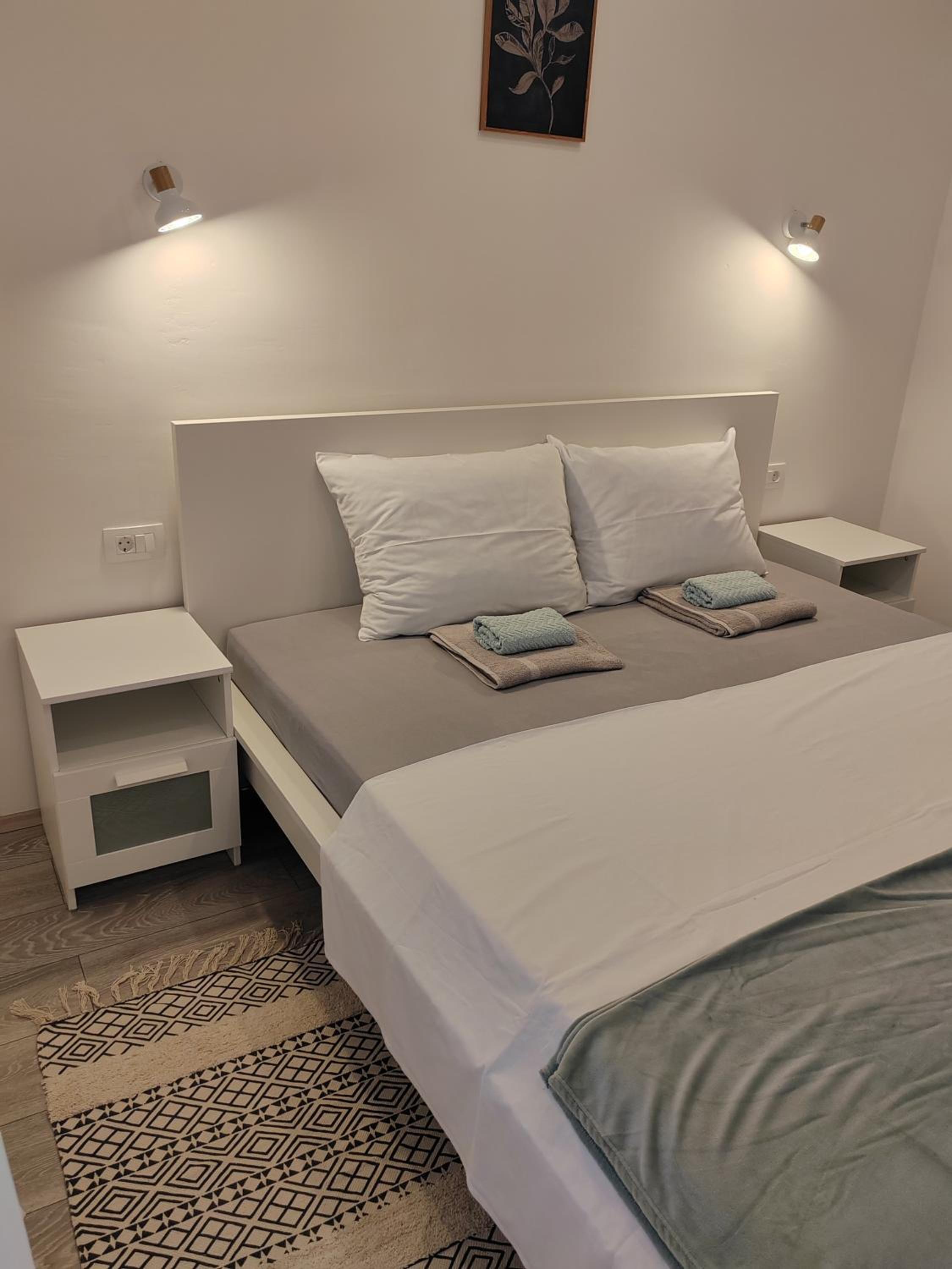 Two-Bedroom Apartment with Terrace
