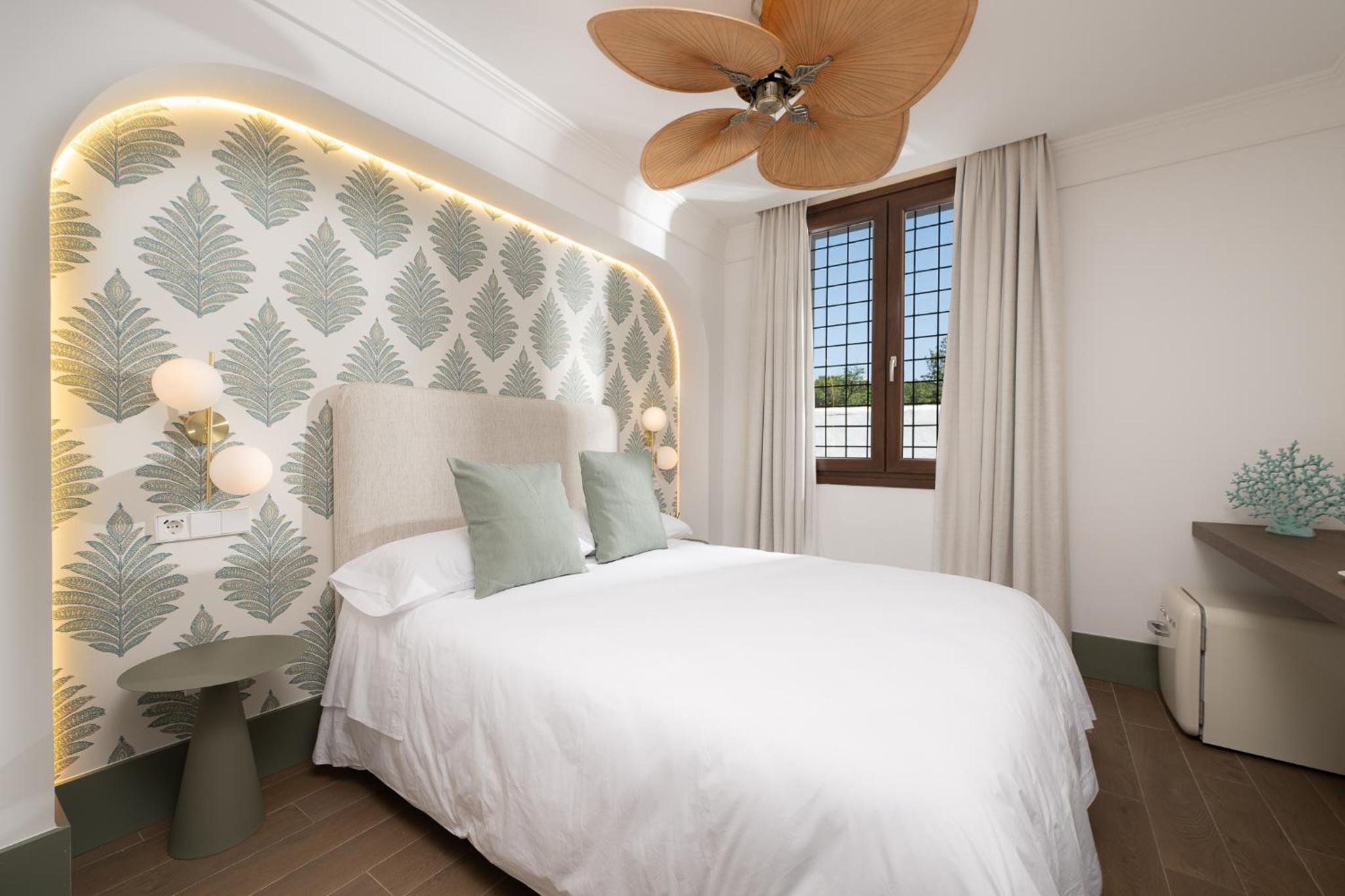 Habitación Doble Estándar o con Dos Camas Individuales.