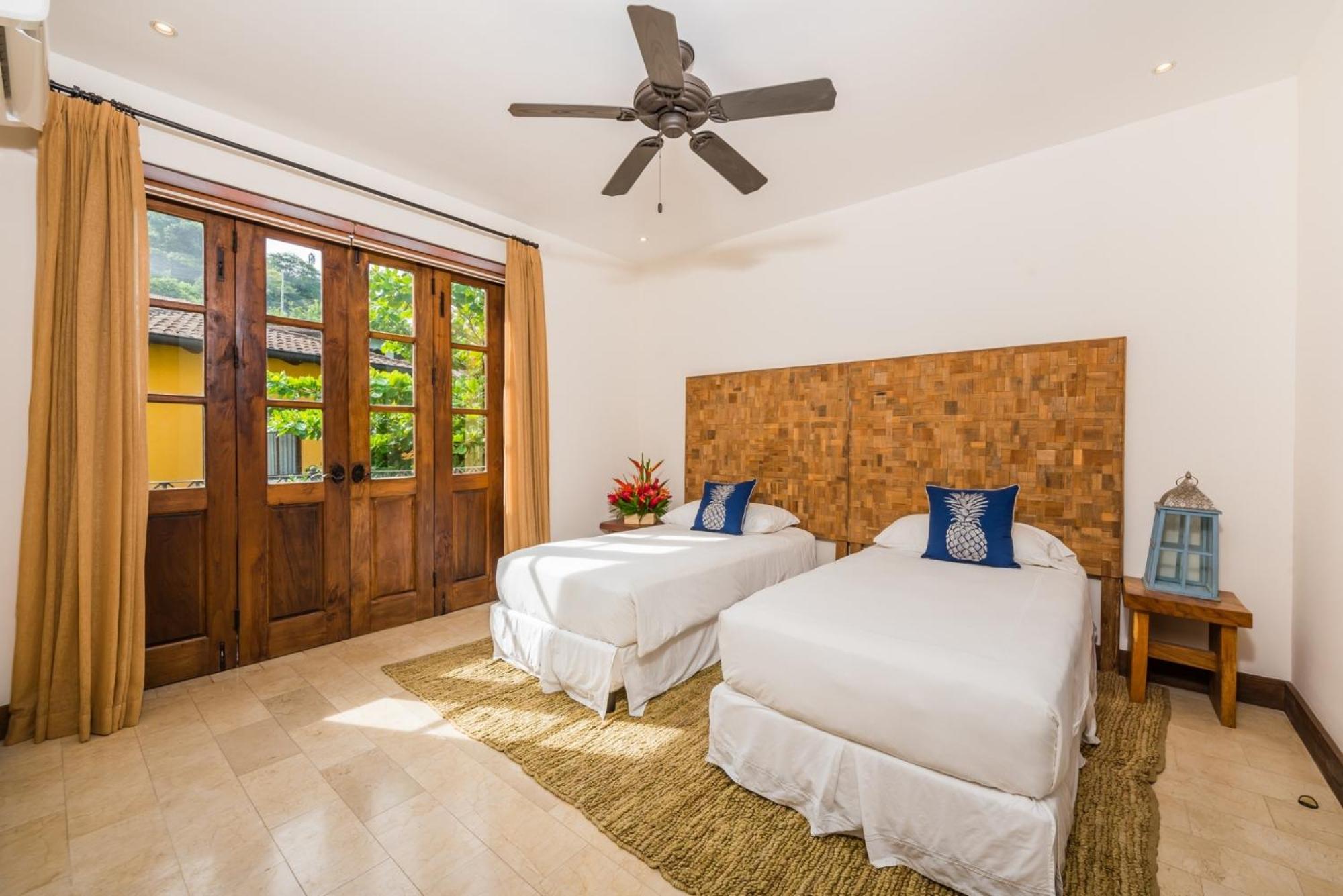 Two-Bedroom Apartment with Balcony