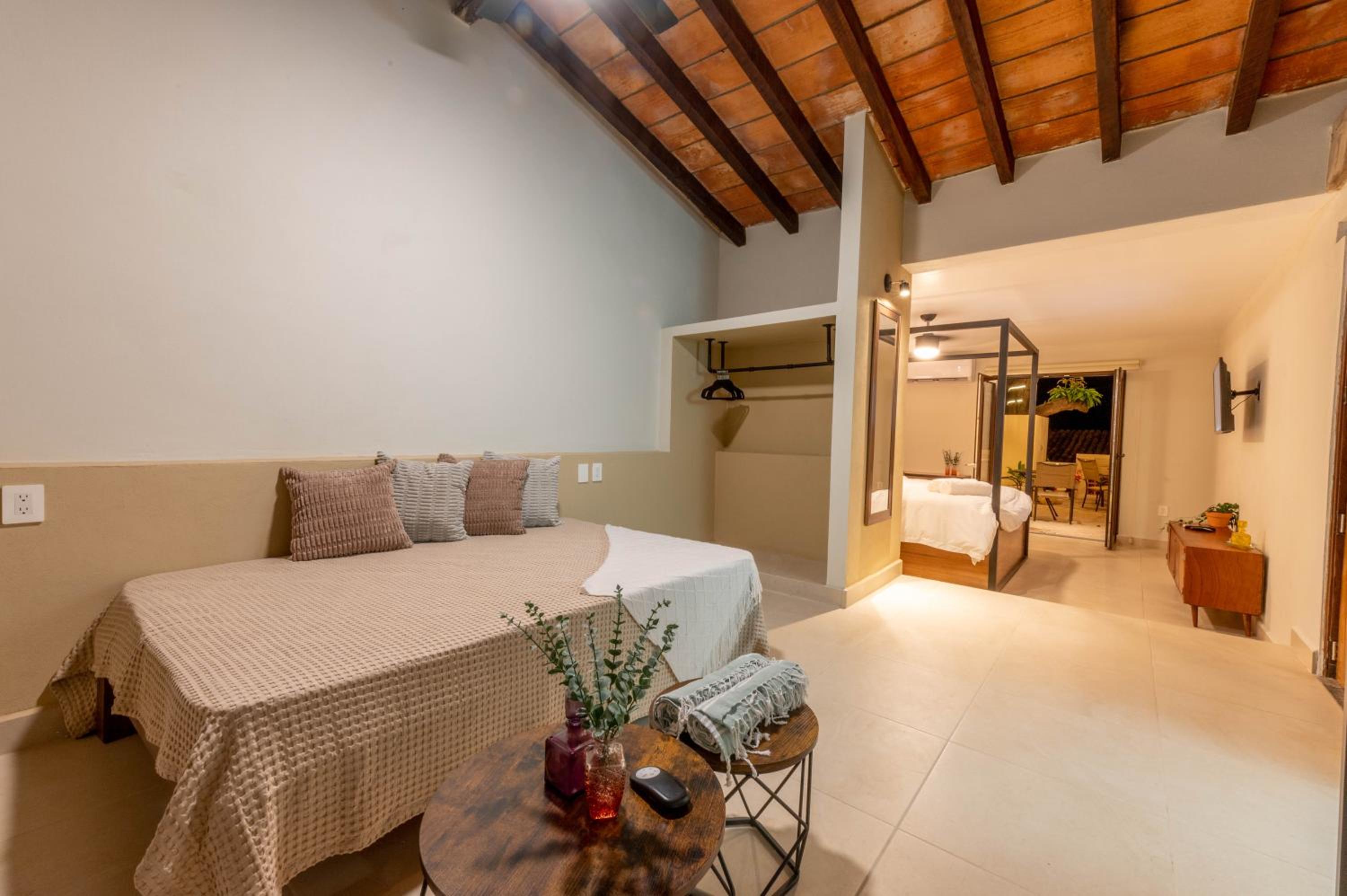 Double Room with Terrace