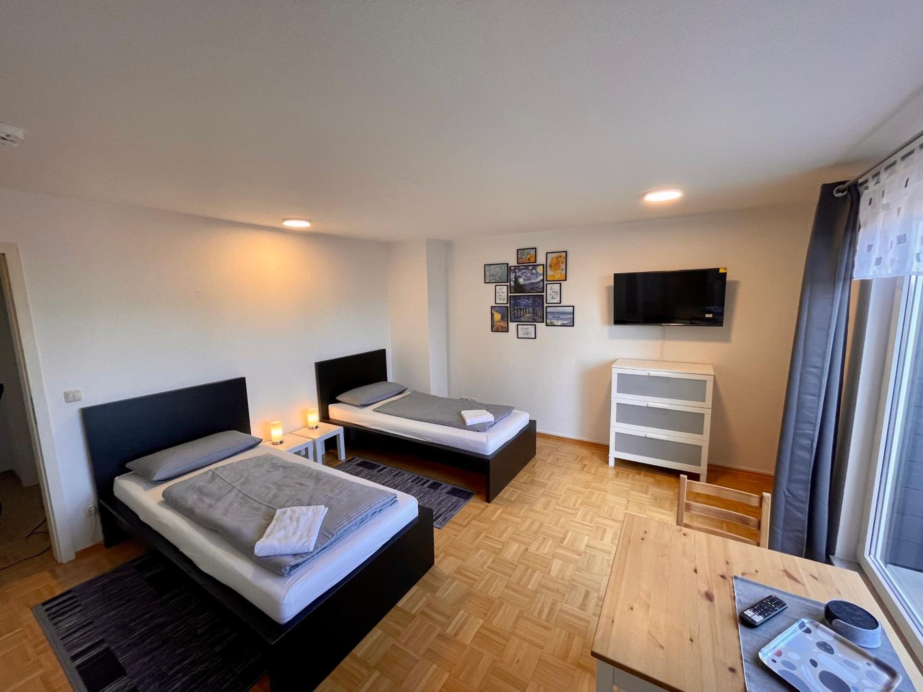 Three-Bedroom Apartment photo 1