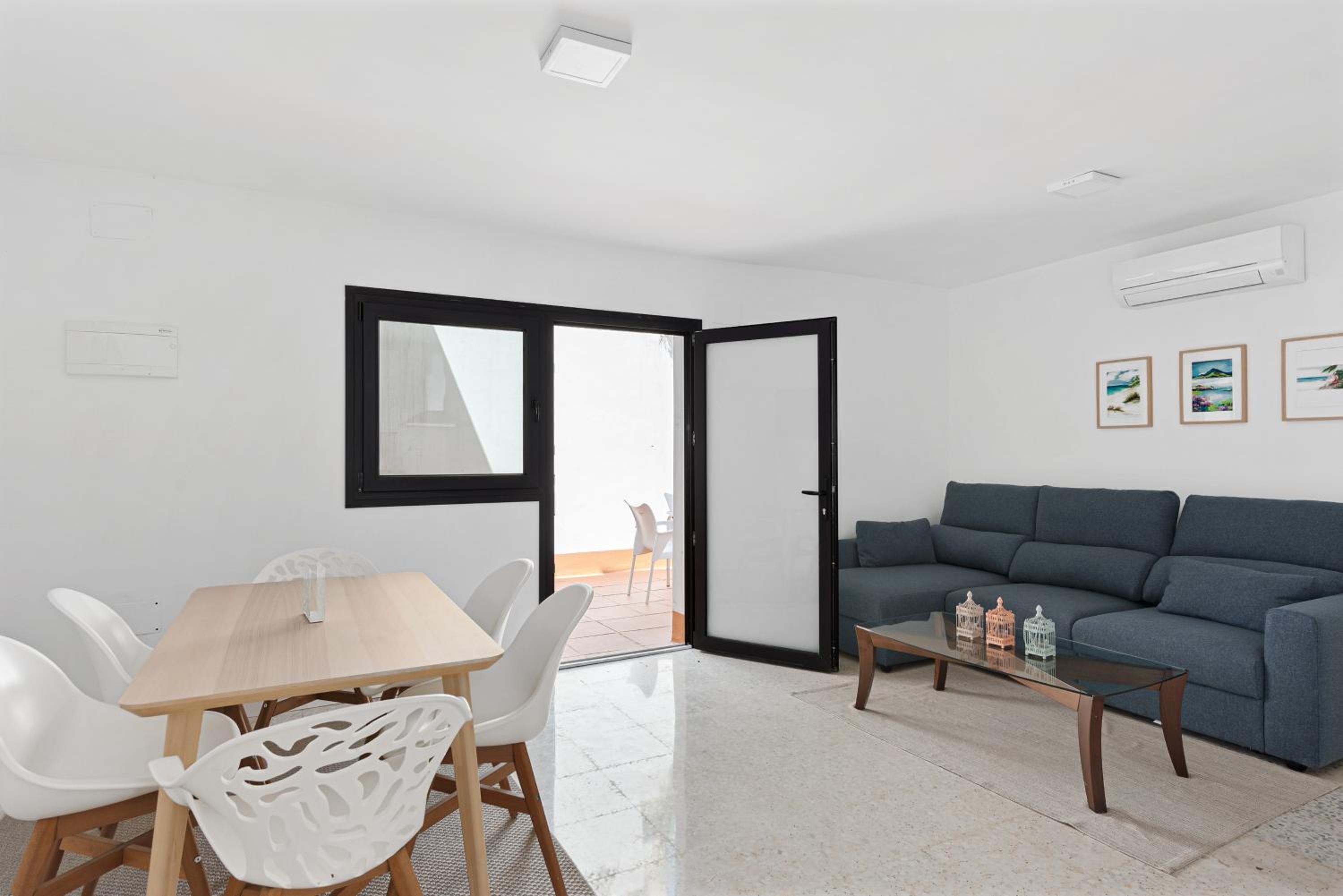 Apartamento de dos habitaciones