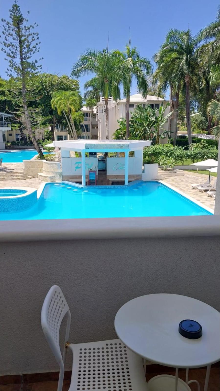 Pool view room without kitchen photo 2