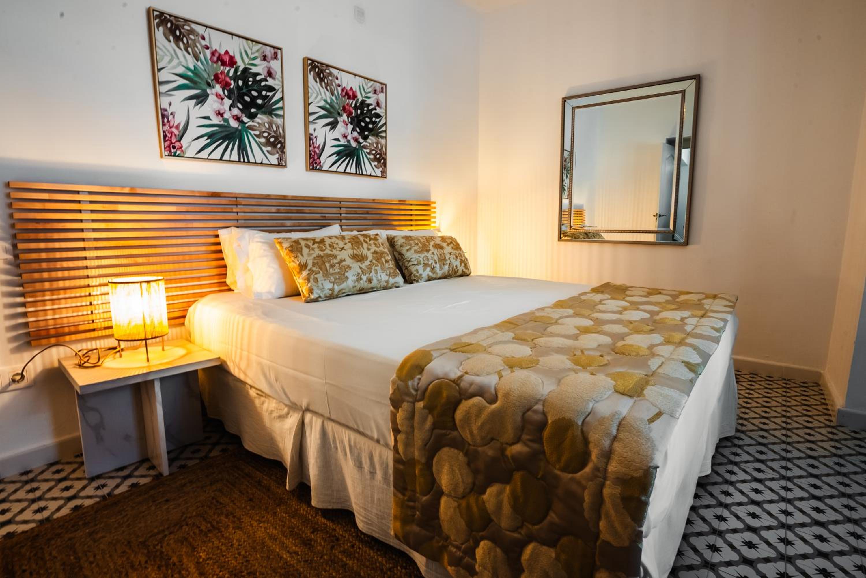 Apartamento Deluxe de una habitación en planta baja