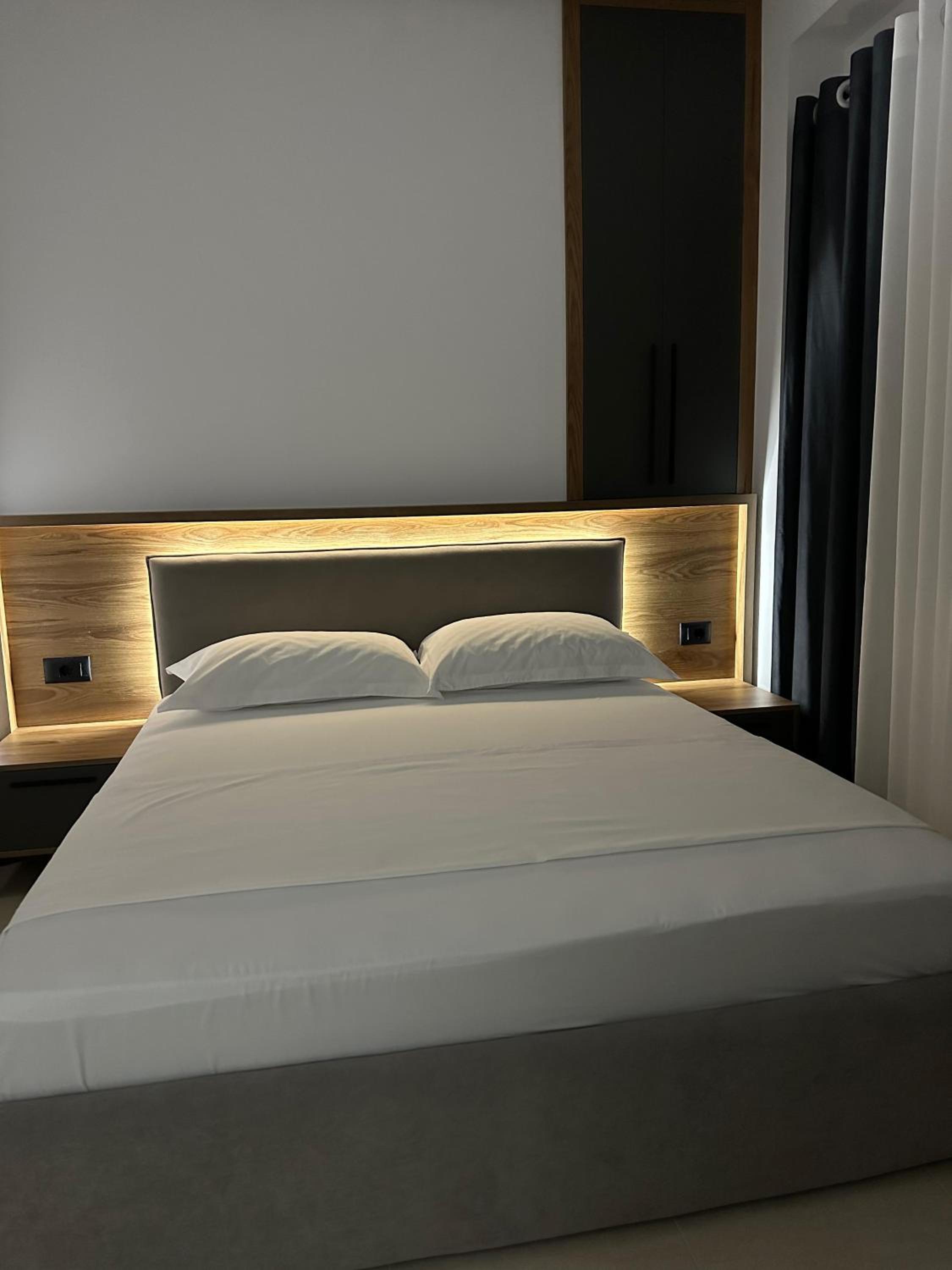 Two-Bedroom Apartment with City View