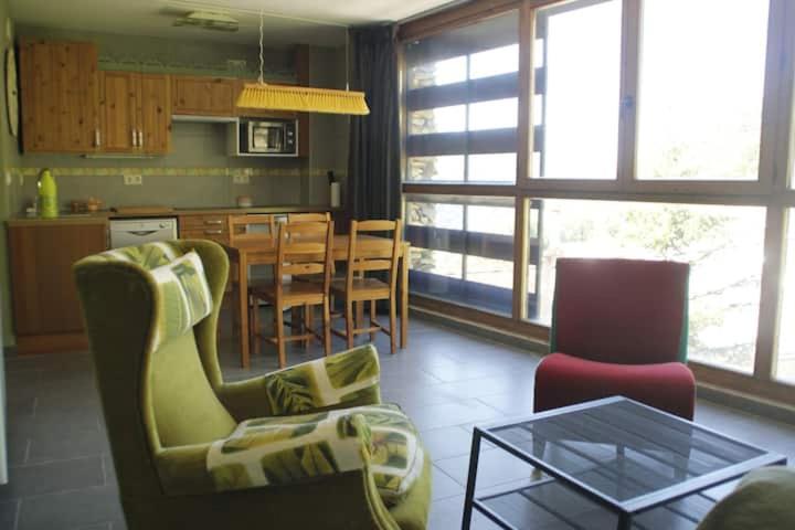 Apartamento de dos habitaciones