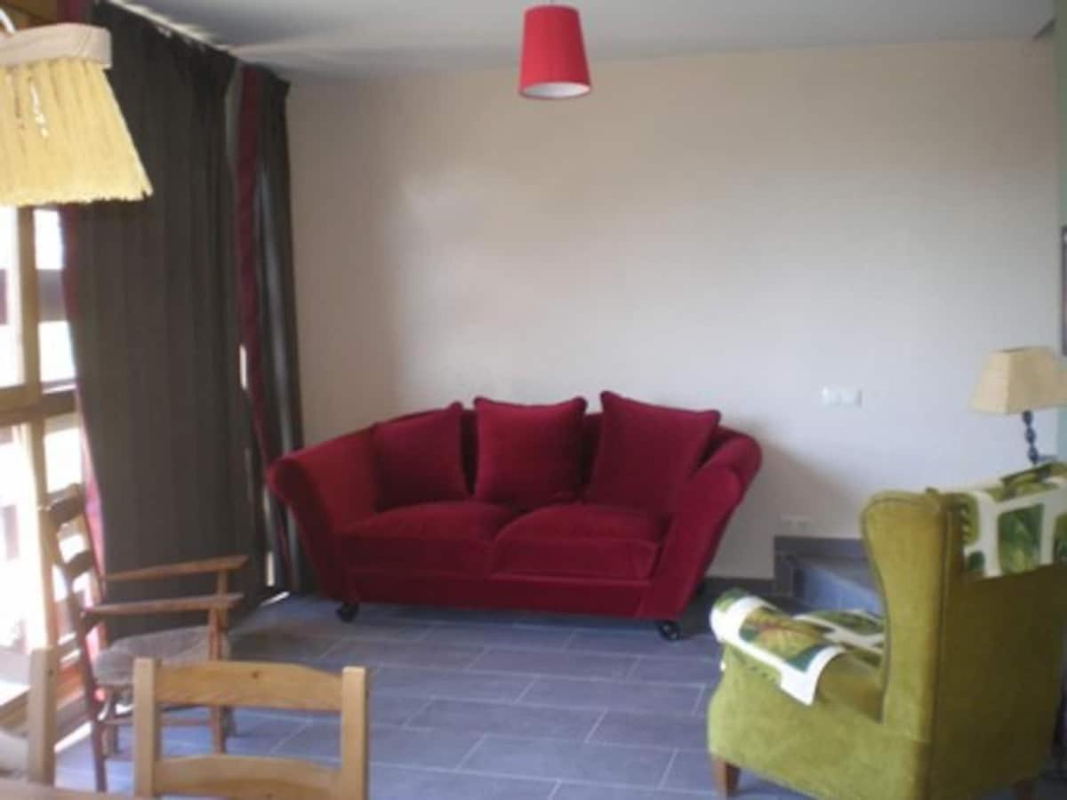 Apartamento de dos habitaciones