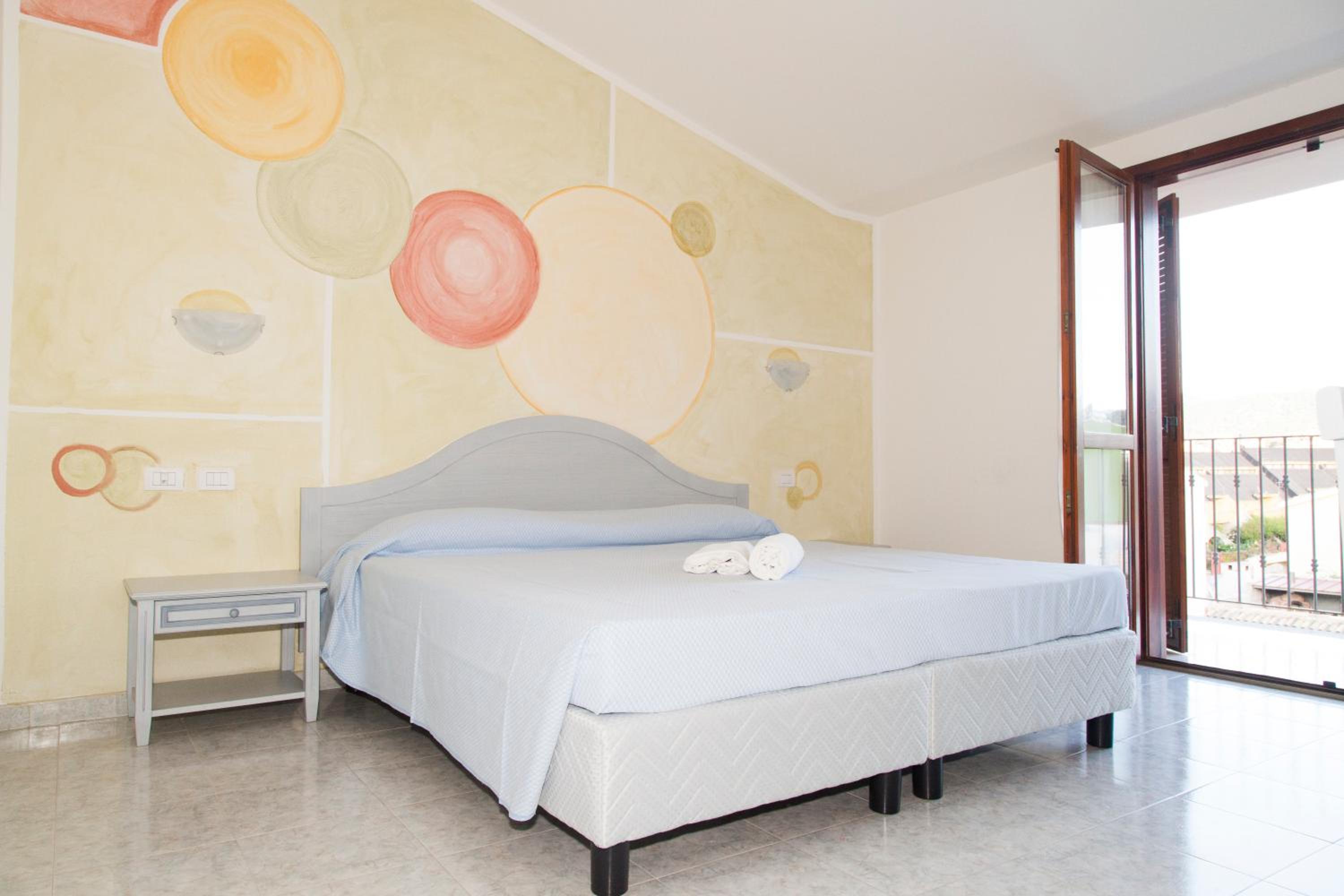 Standard Double Room with Balcony