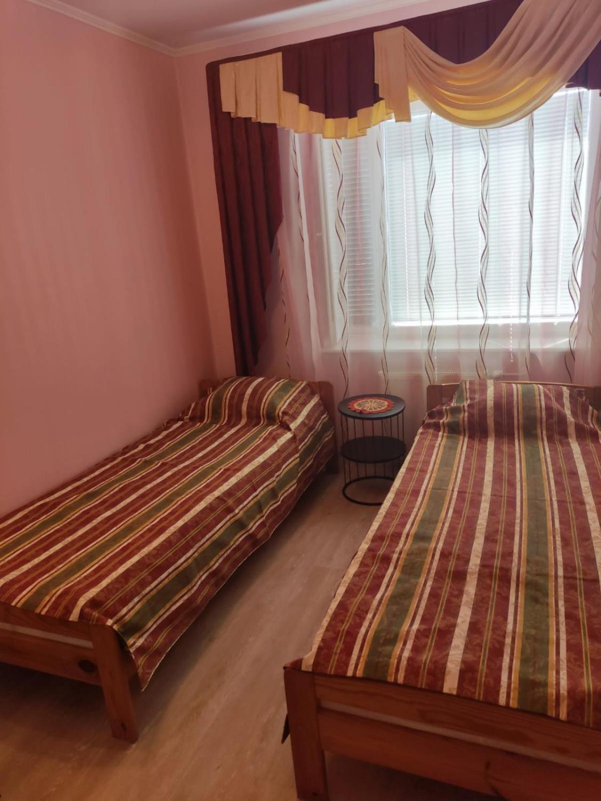 Twin Room with Balcony