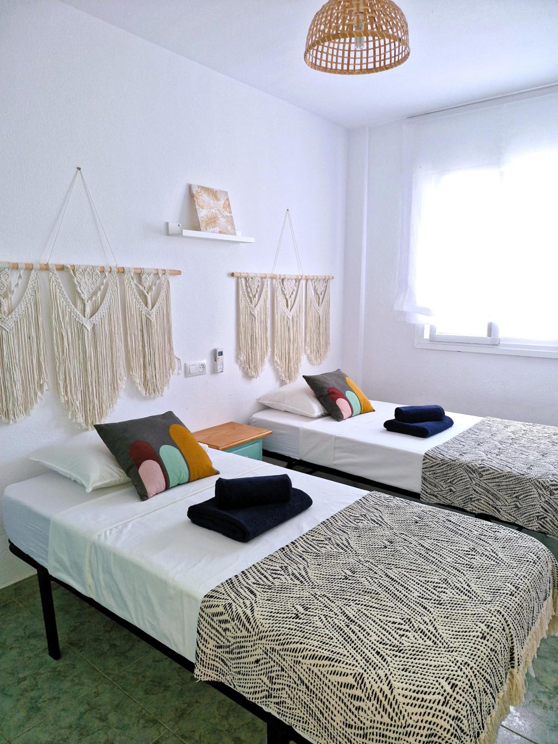 Two-Bedroom Apartment with Balcony and Terrace photo 2