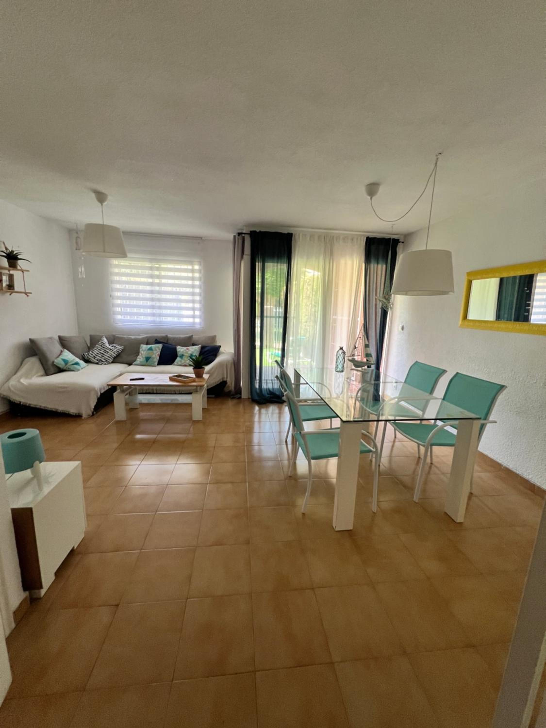 Casa de tres habitaciones
