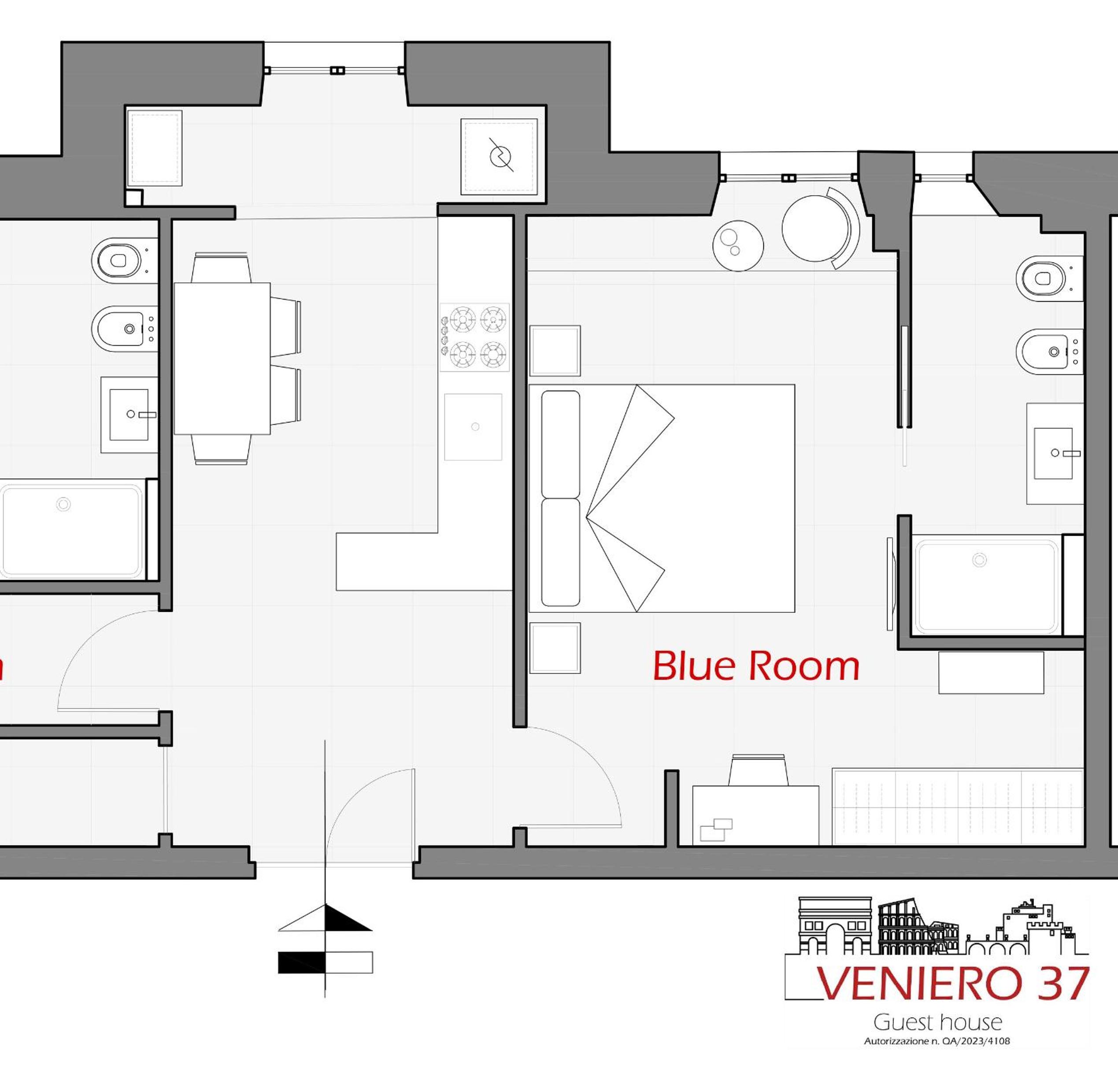 King Room with Private Bathroom photo 2