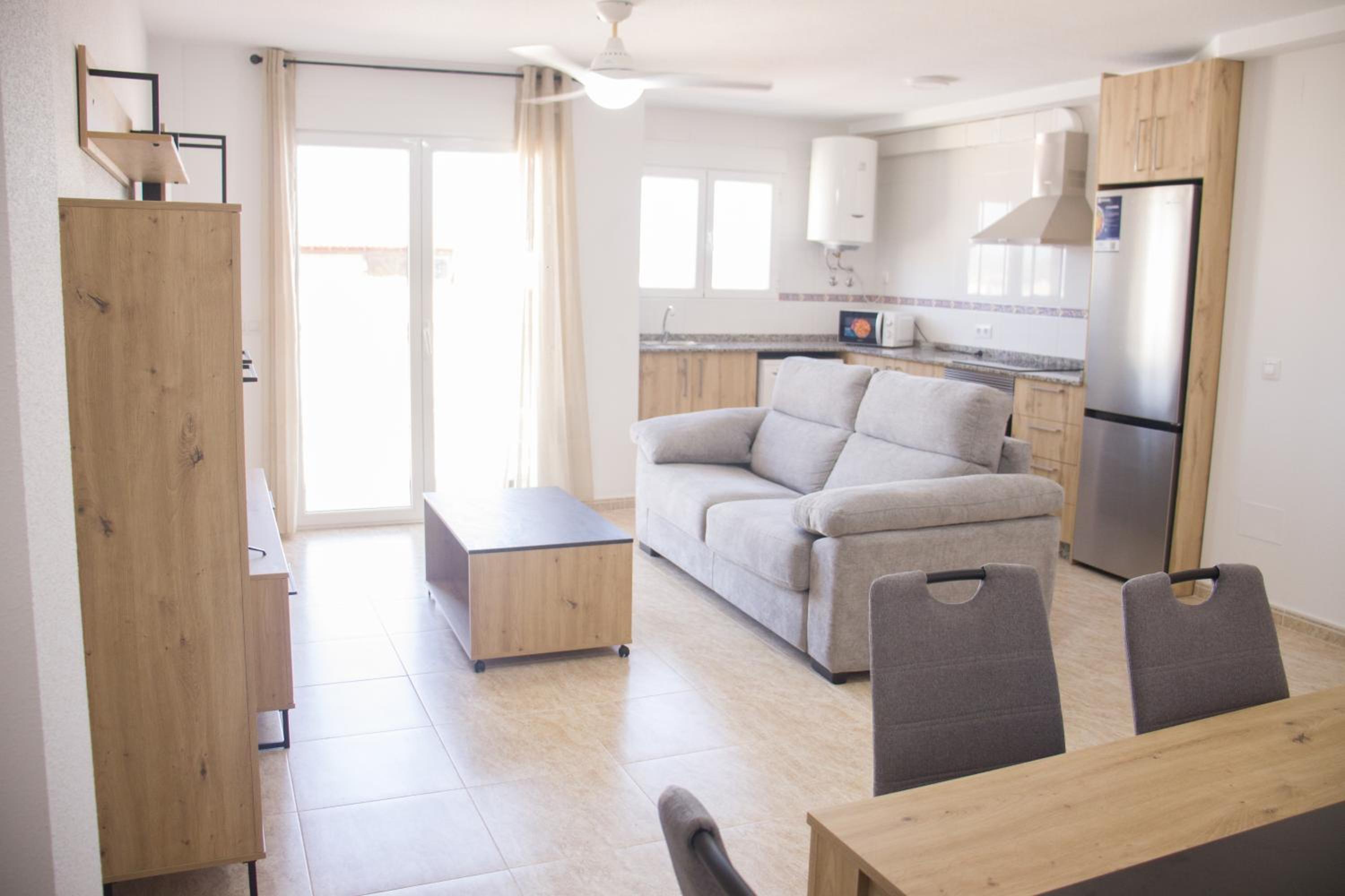 Apartamento de dos habitaciones