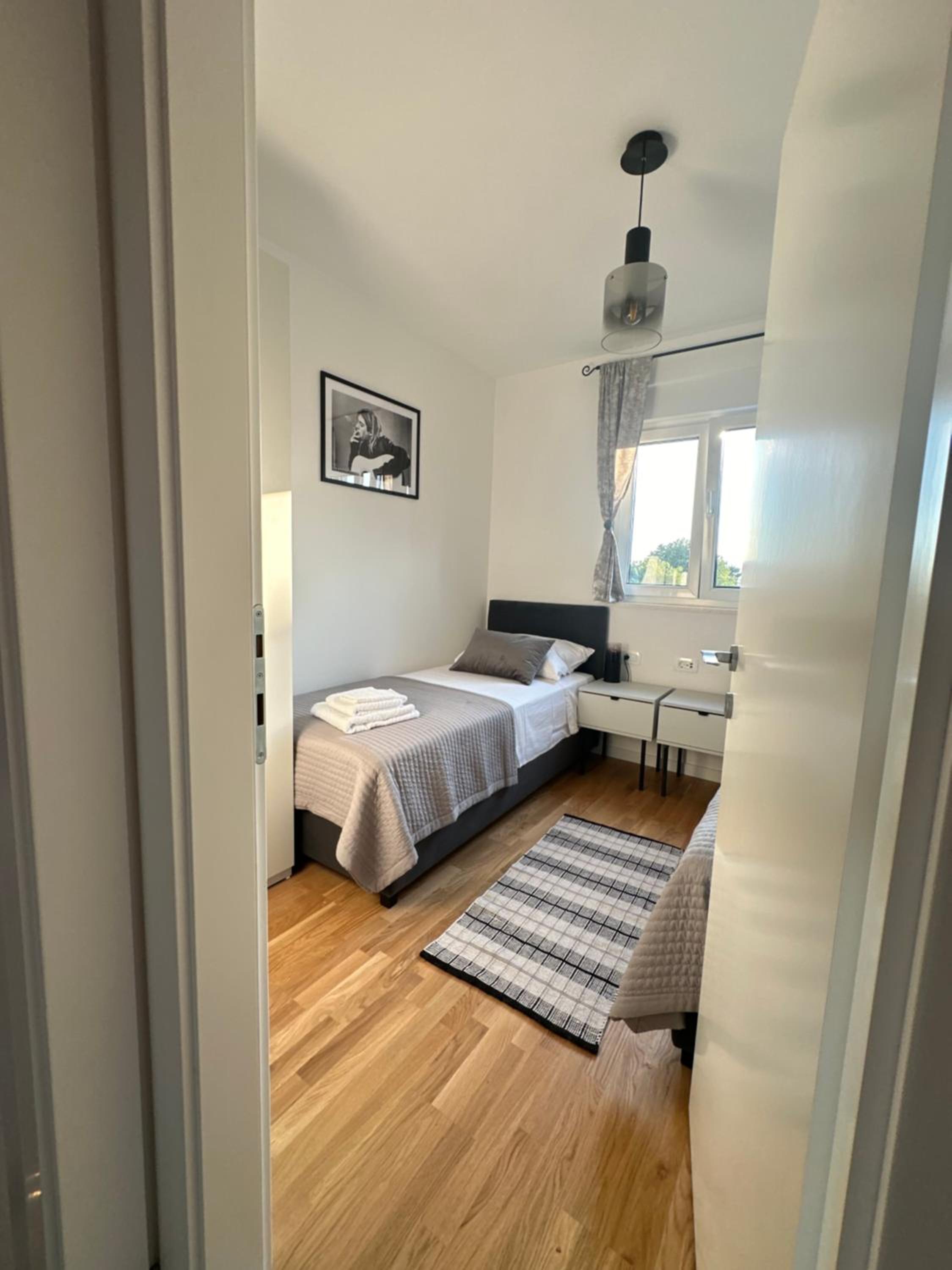 Two-Bedroom Apartment with Terrace
