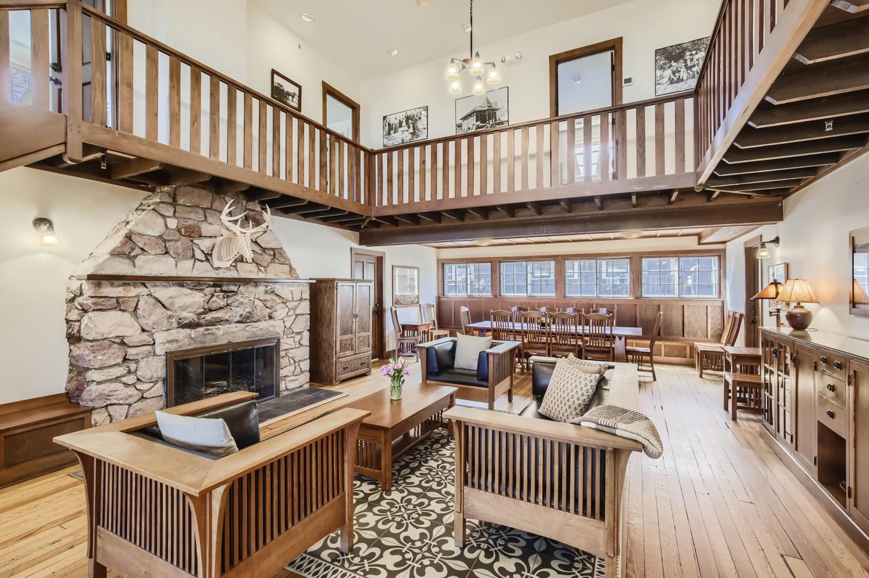 Eight-Bedroom House