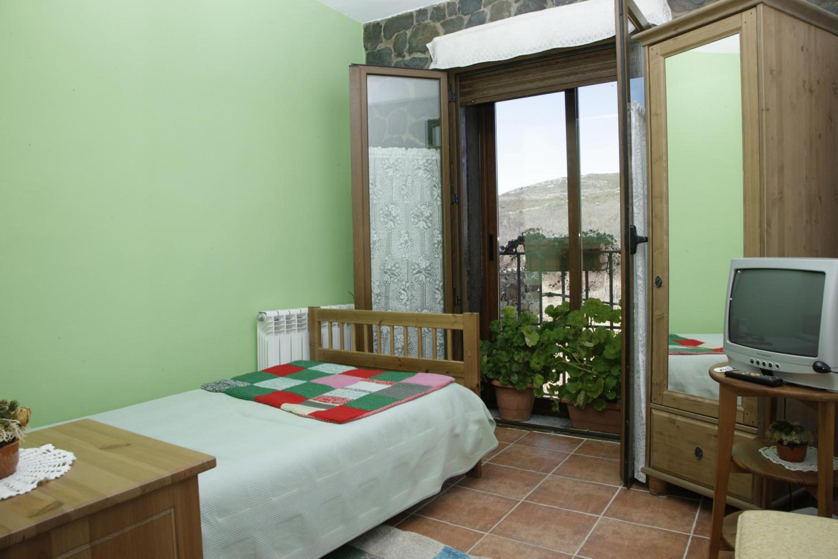 Habitación individual con baño privado