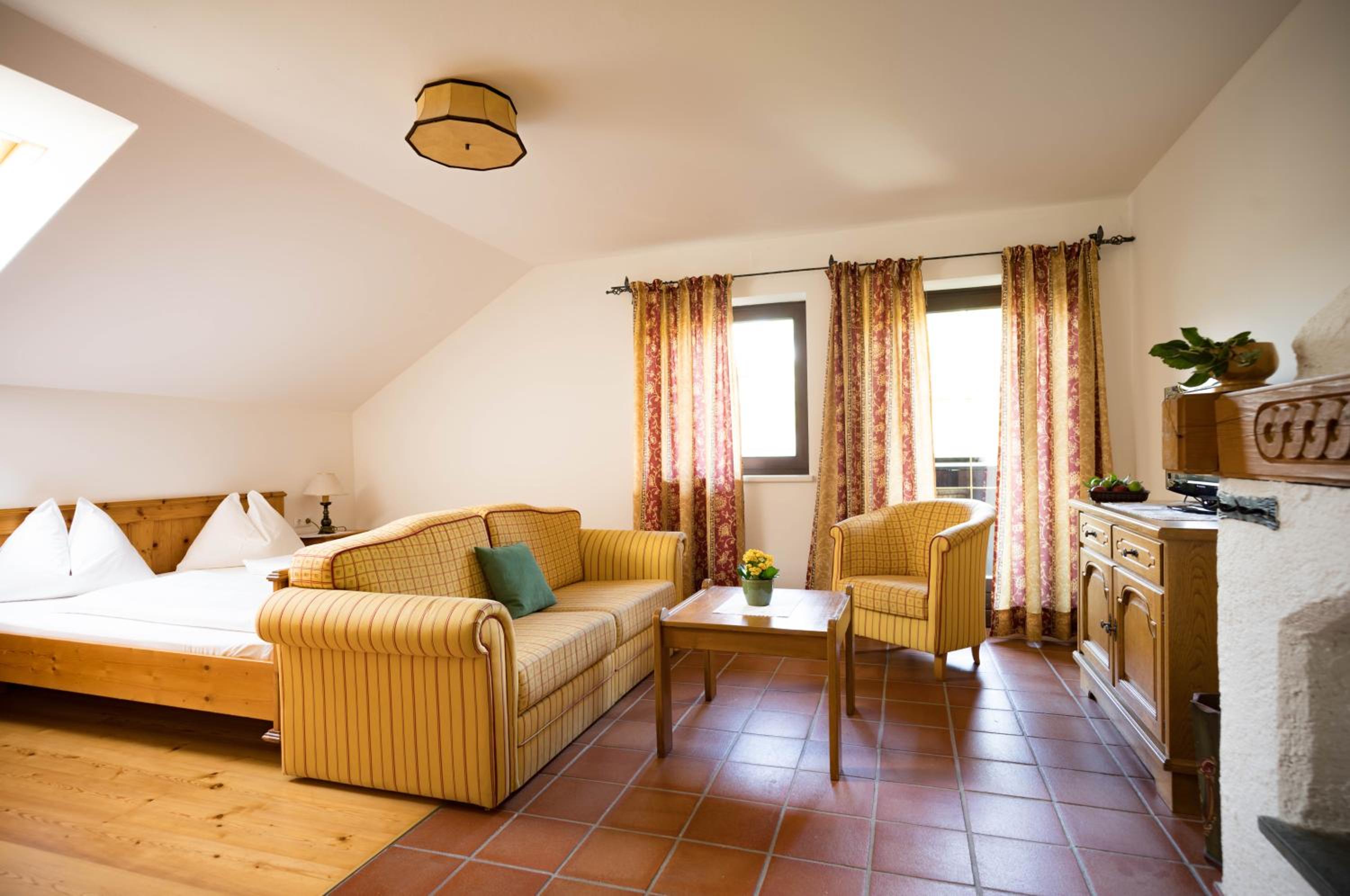 Junior Suite with Balcony