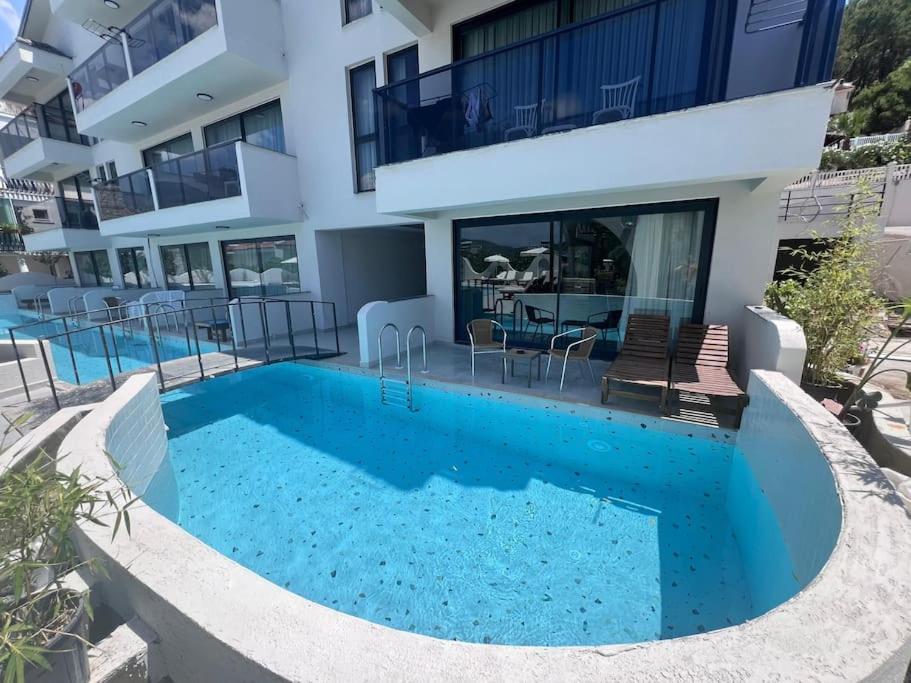 Two-Bedroom Apartment with Private Pool