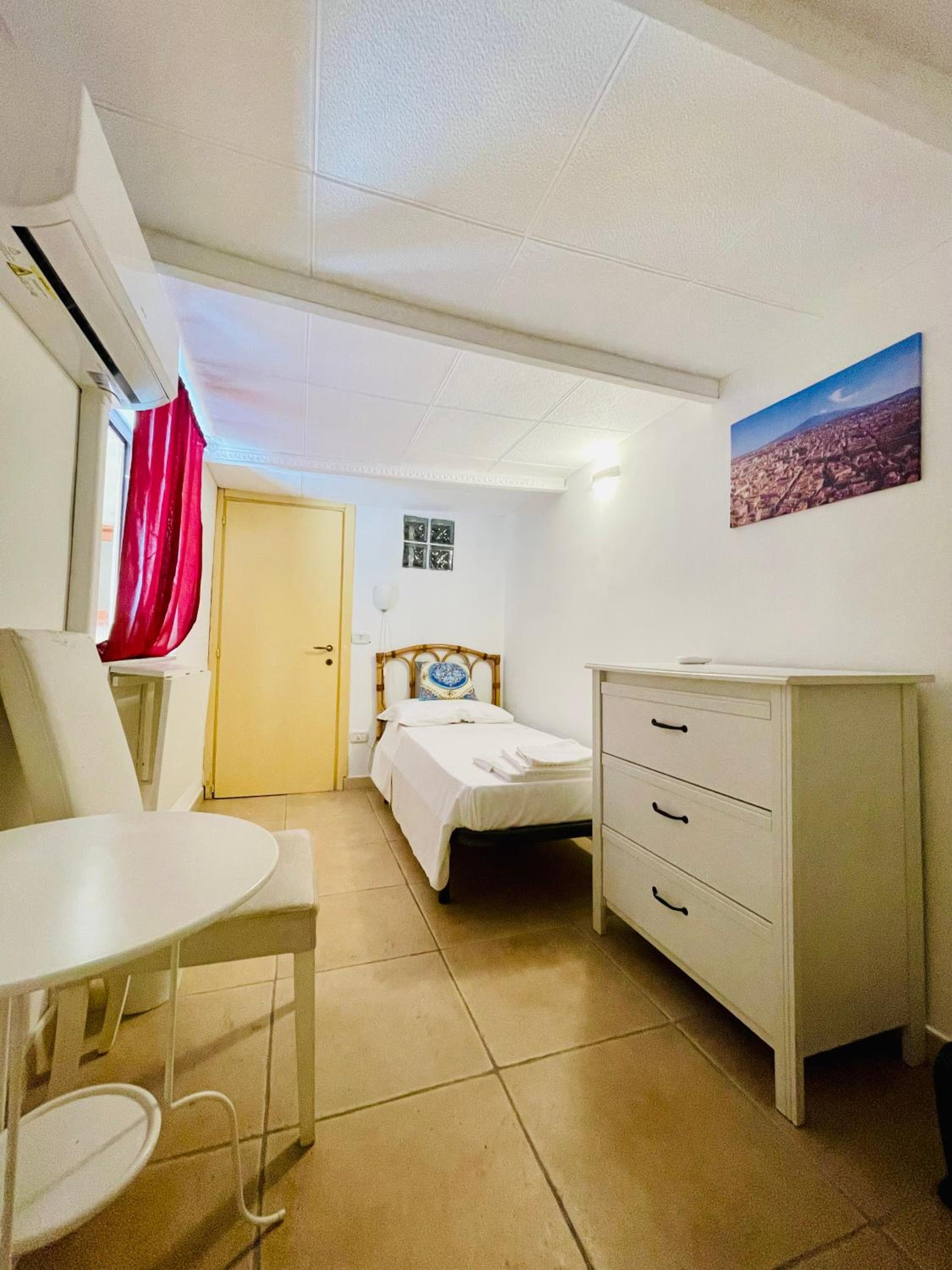 Single Room with Private Bathroom
