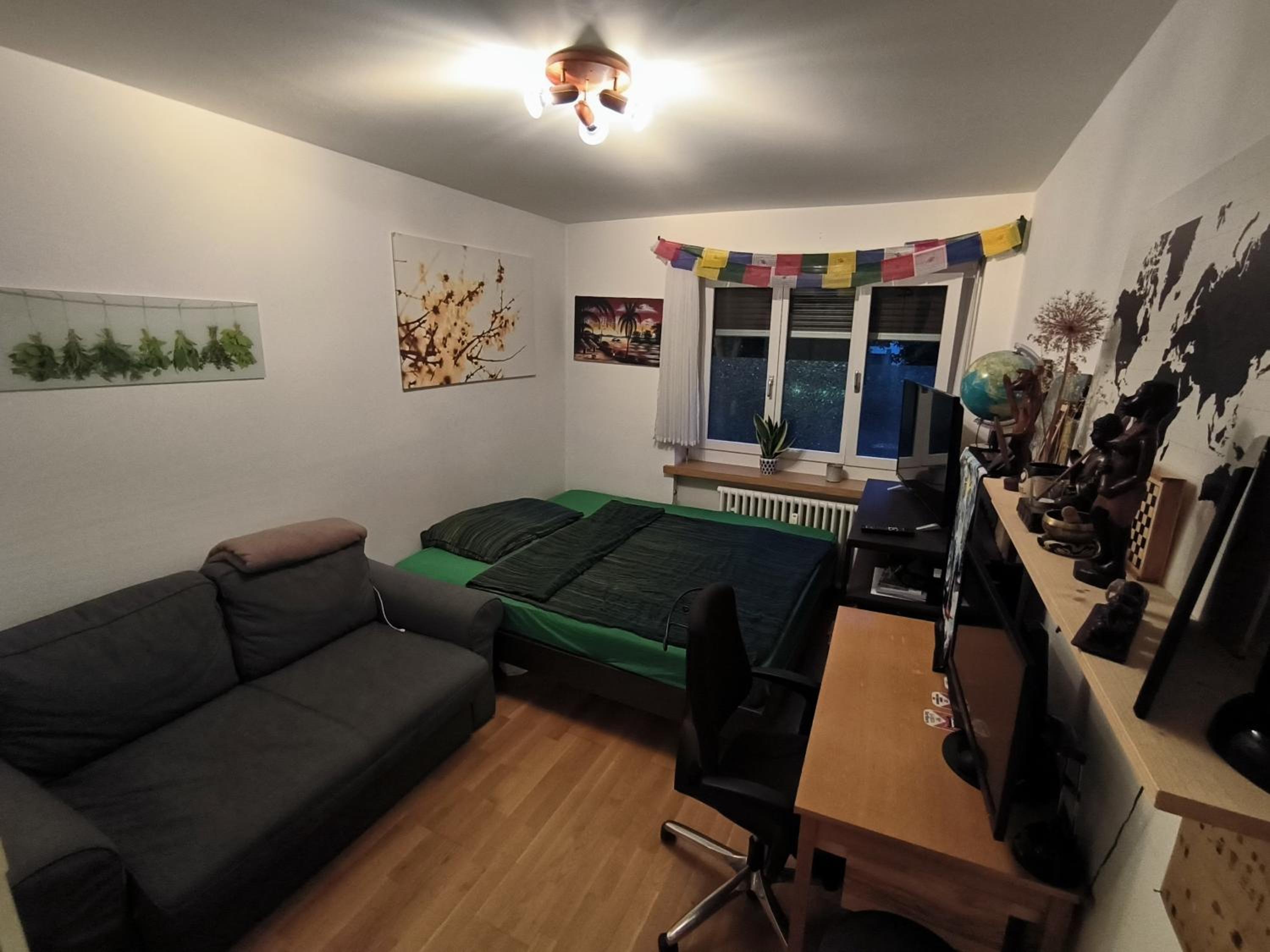 Quadruple Room With Shared Bathroom photo 1