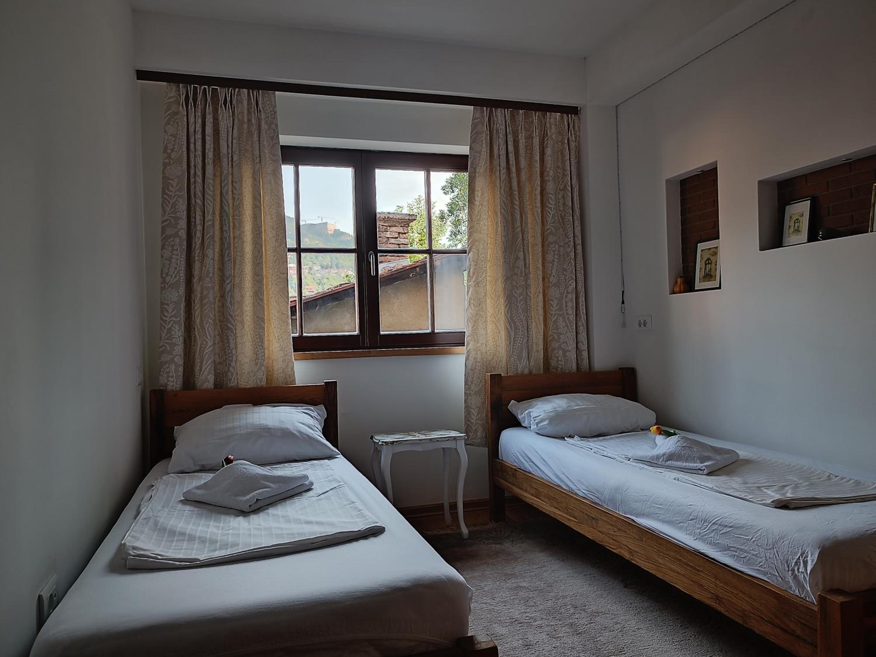 Two-Bedroom Apartment with City View
