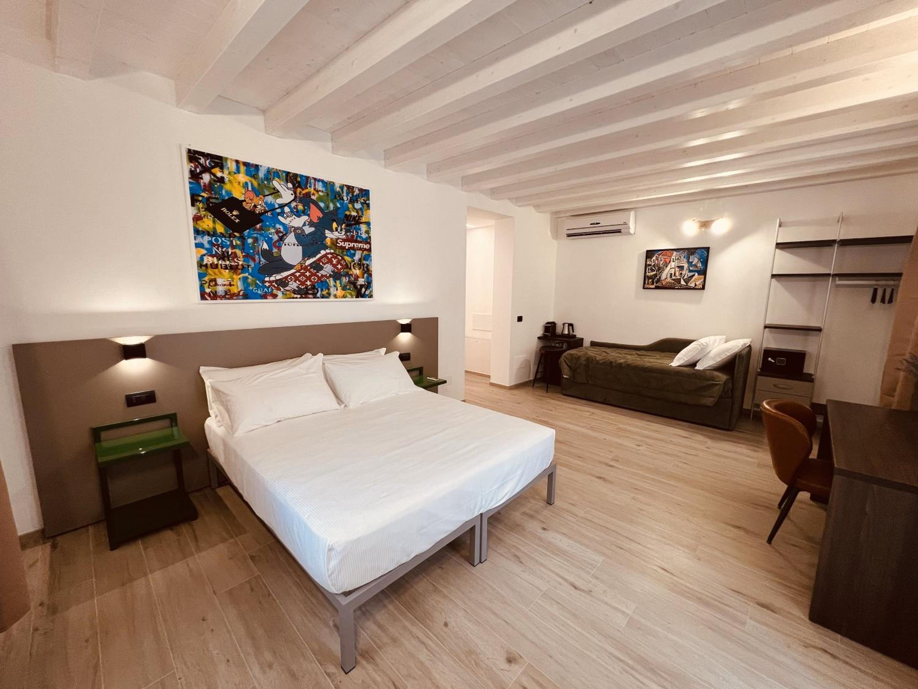 Suite with Sauna