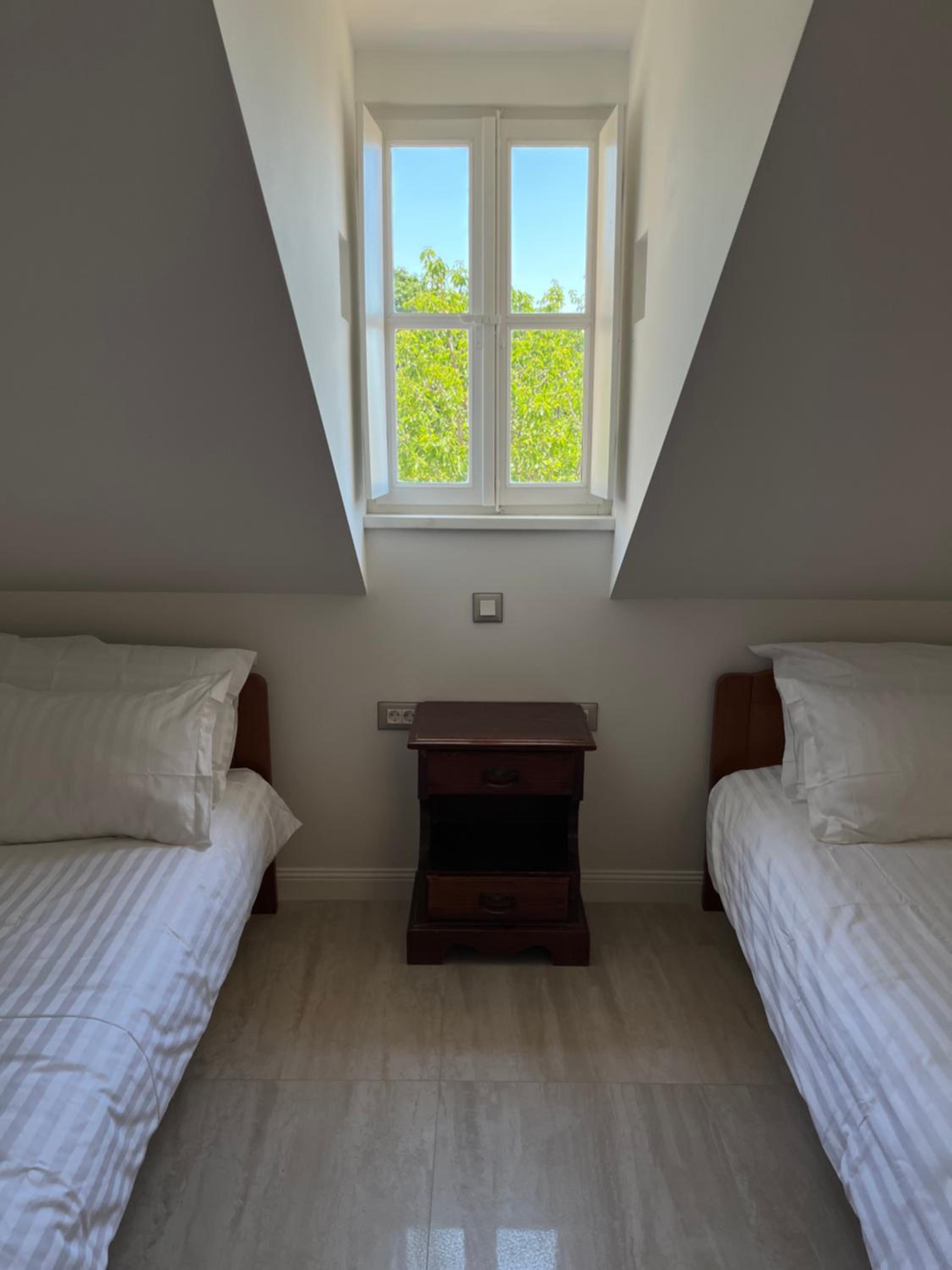Double or Twin Room with City View