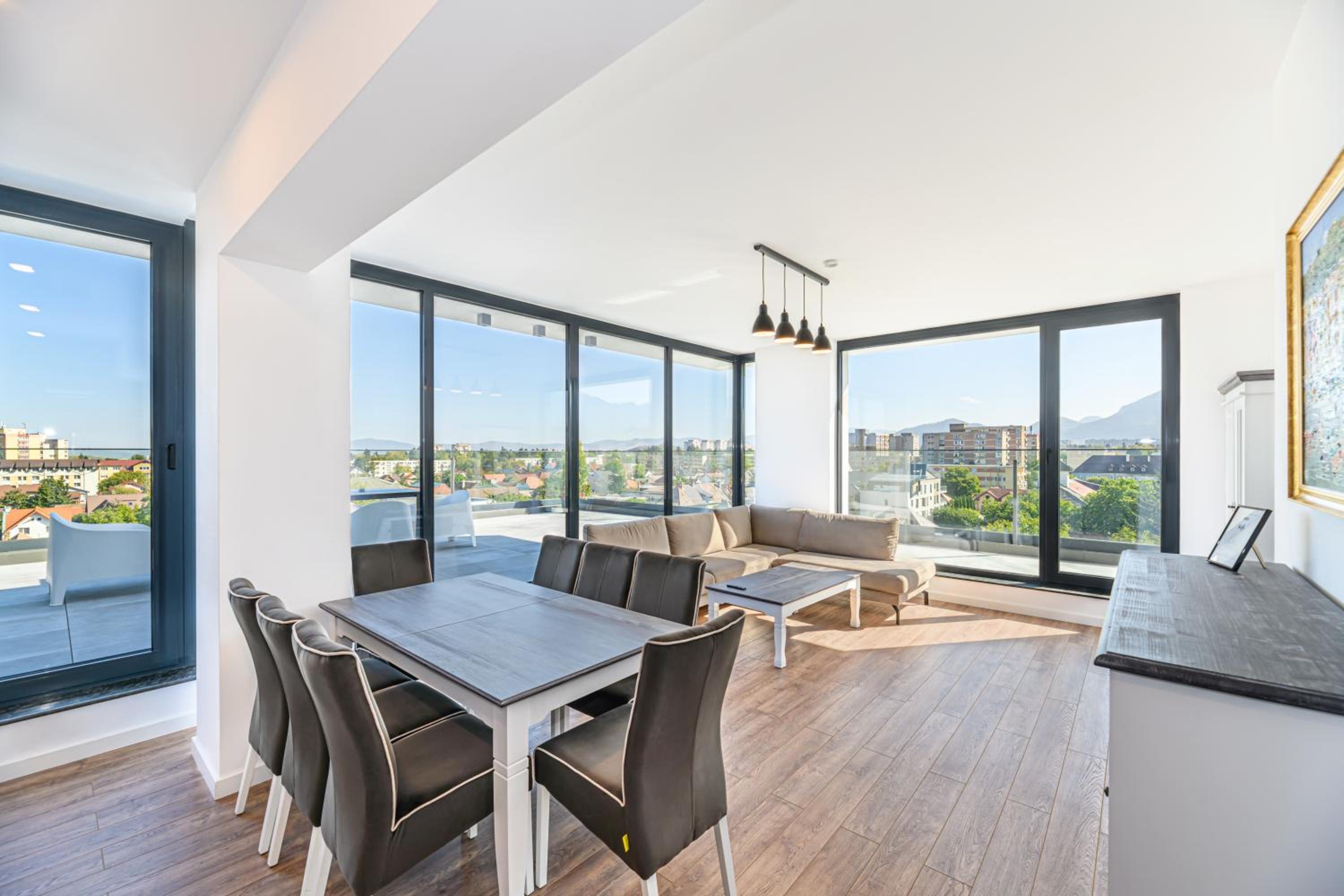 Three Bedroom Penthouse Apartment