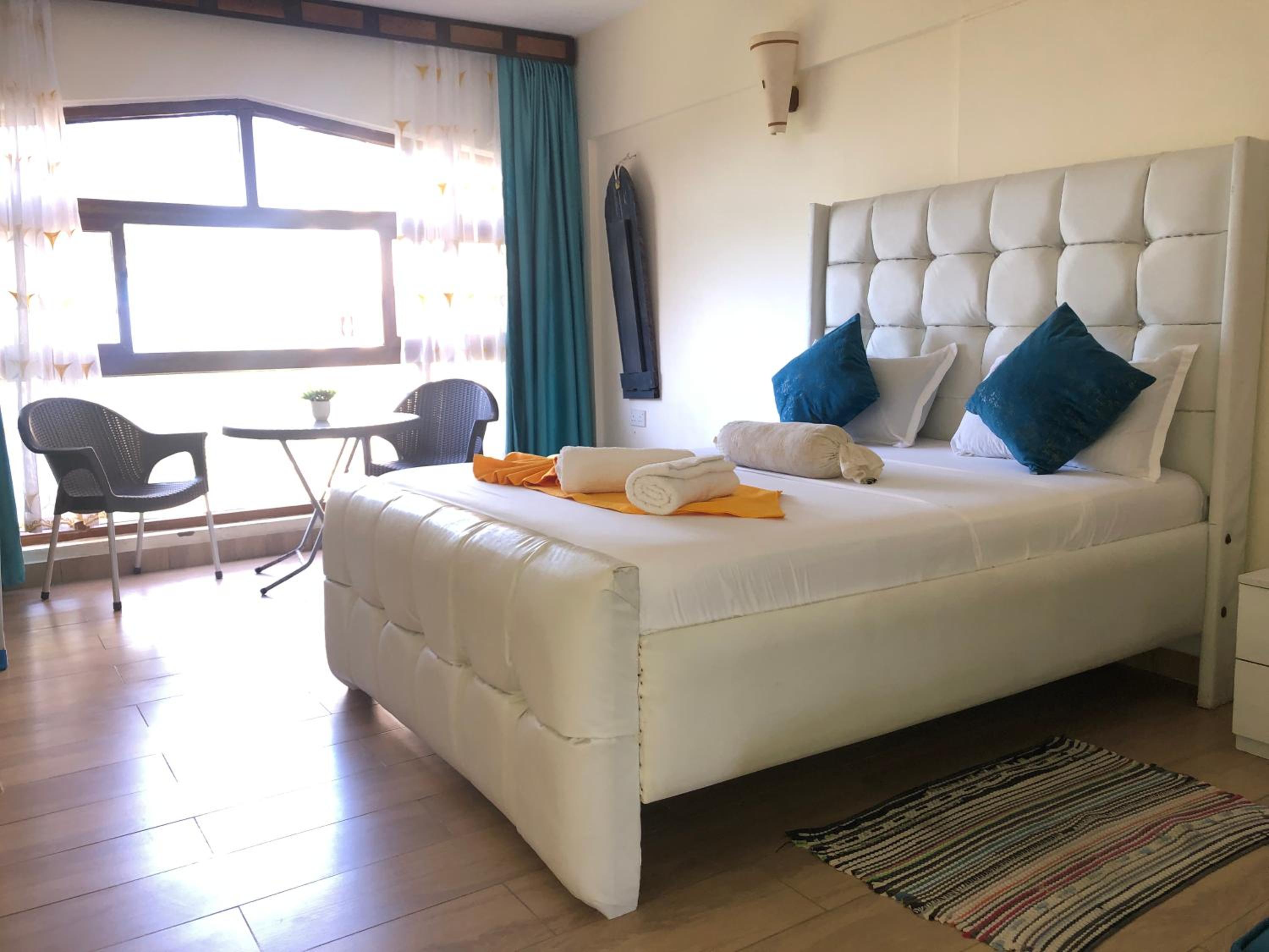 Studio with Pool View