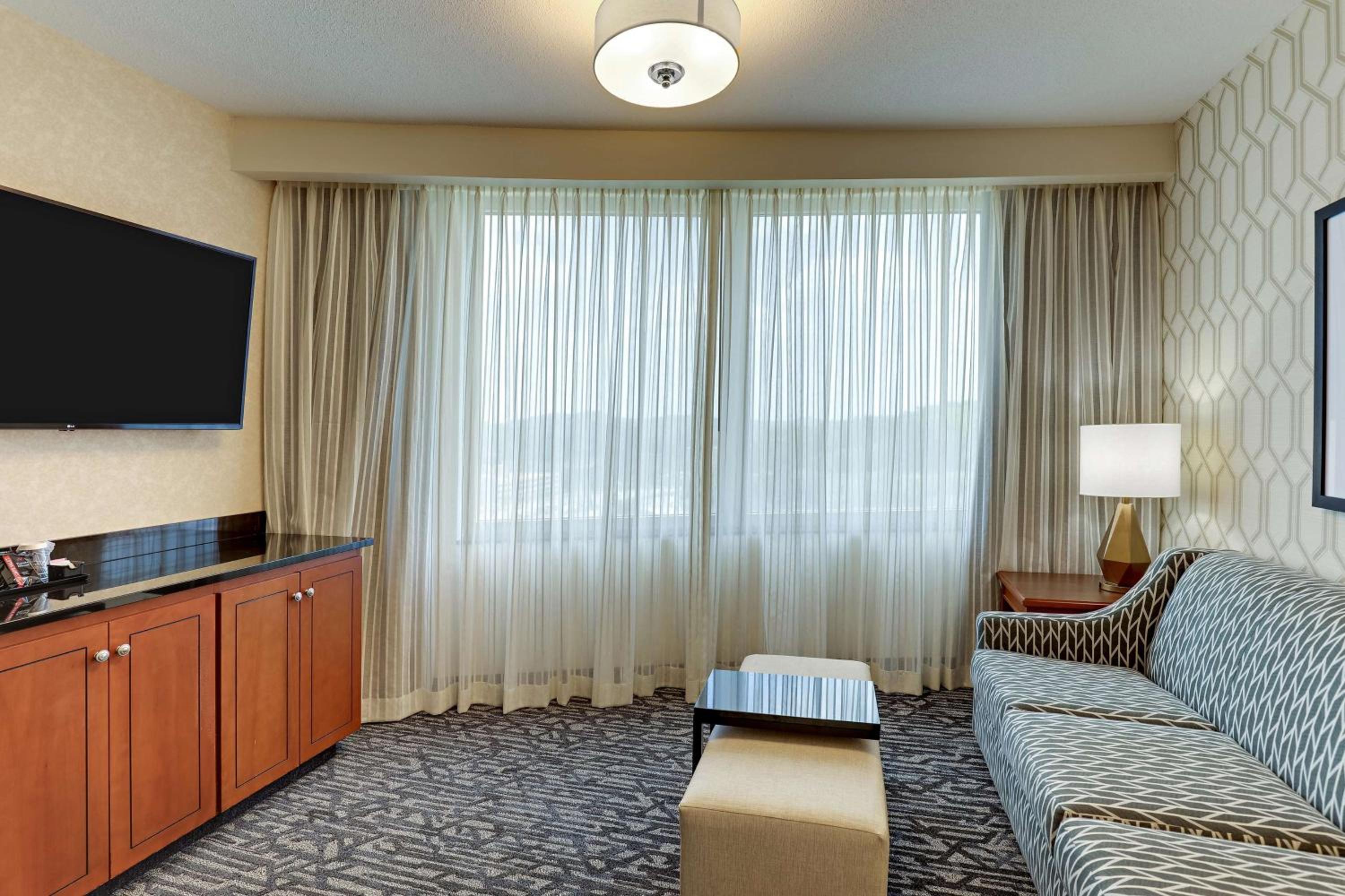 Queen Suite with Sofa Bed photo 1