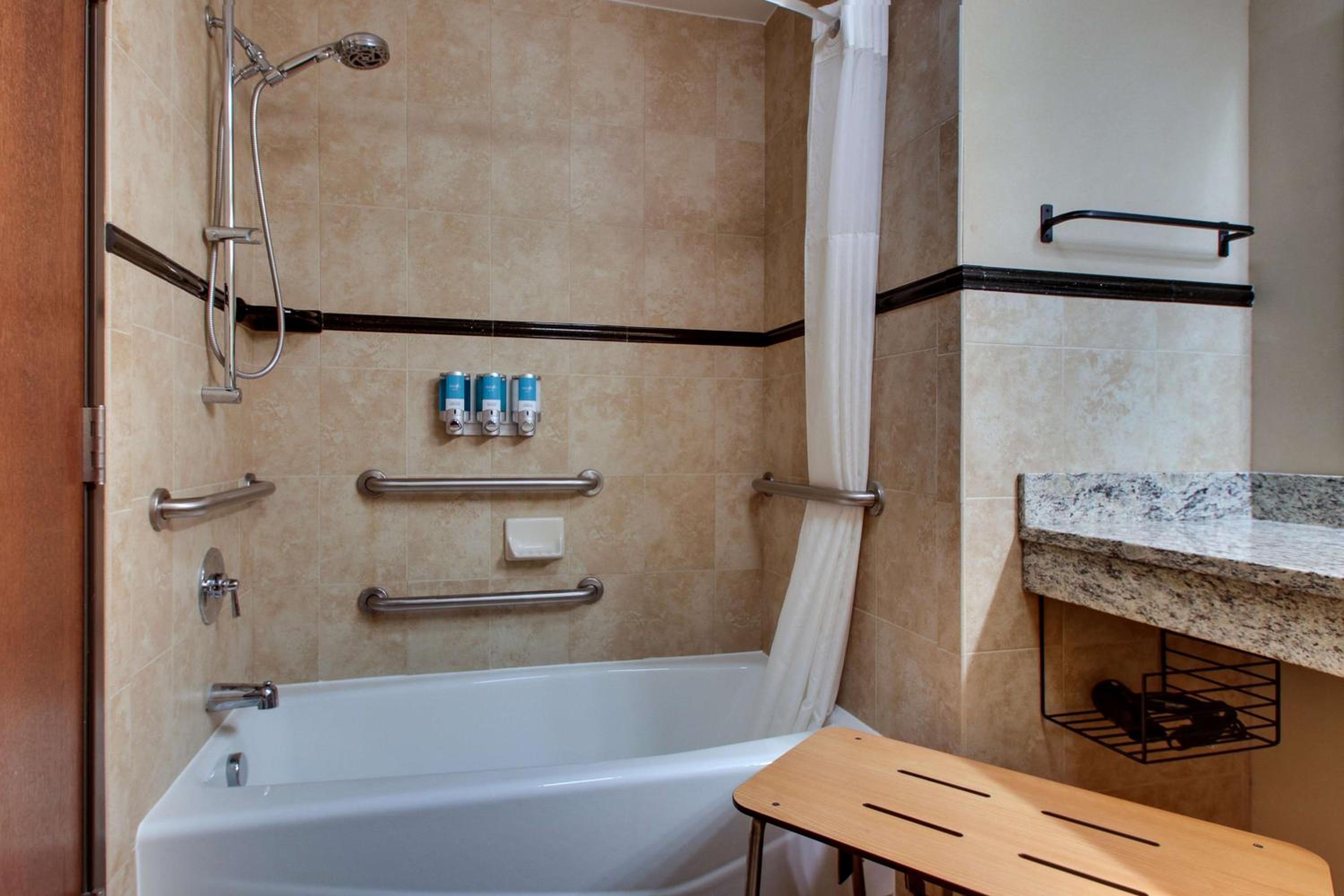 Queen Suite with Sofa Bed - Accessible, Tub