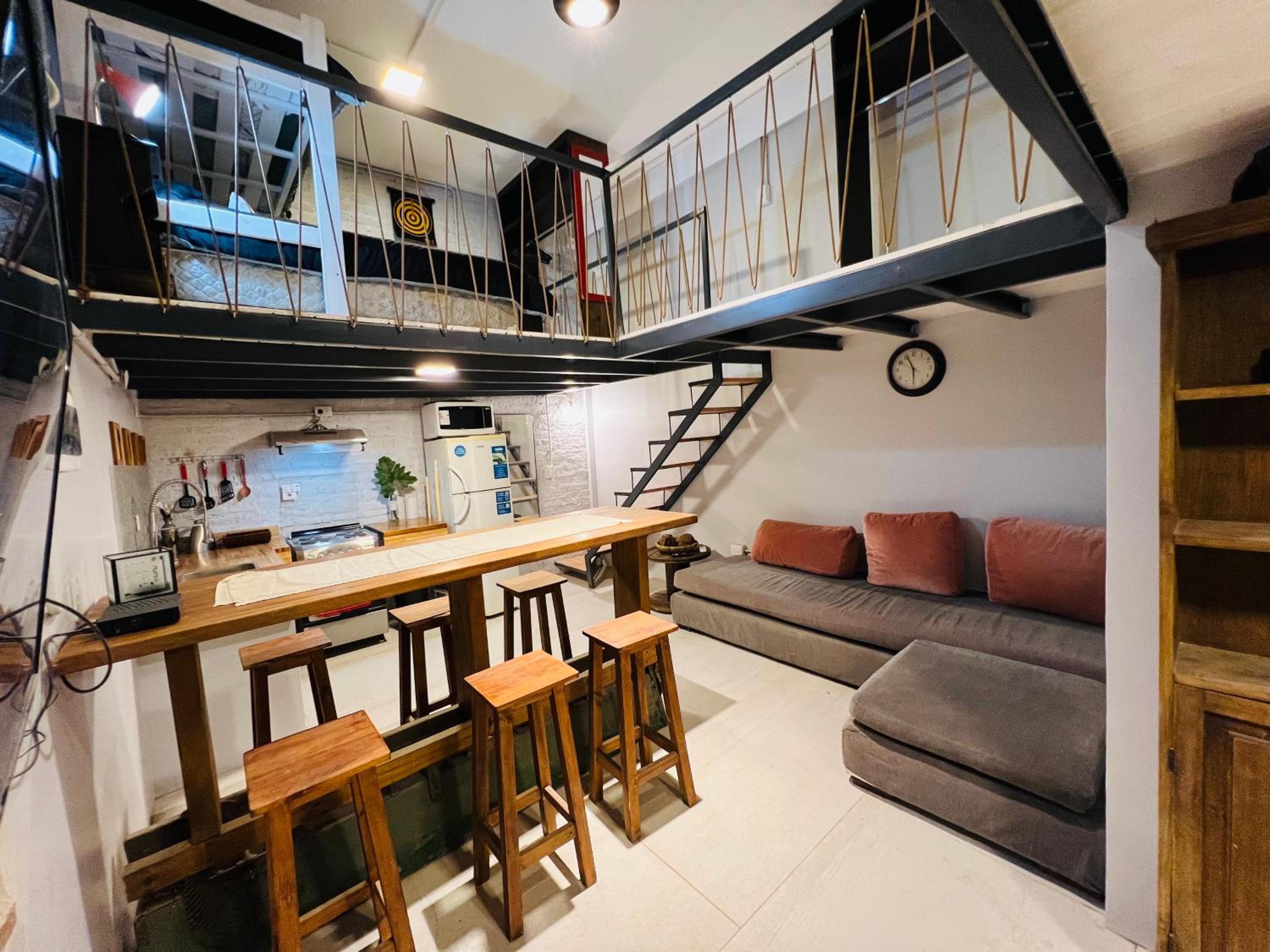 Two-Bedroom Loft Apartment photo 1
