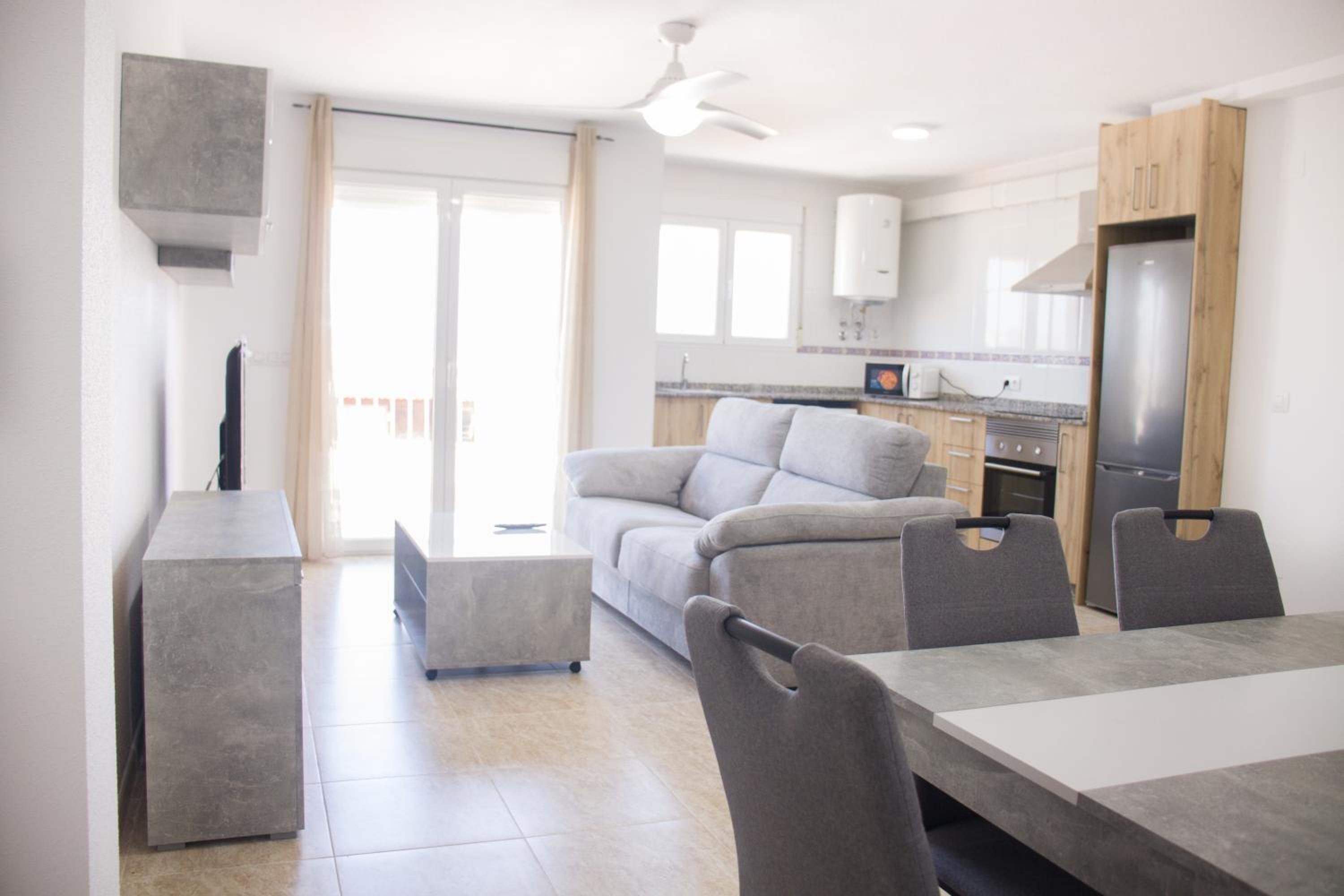 Apartamento de dos habitaciones