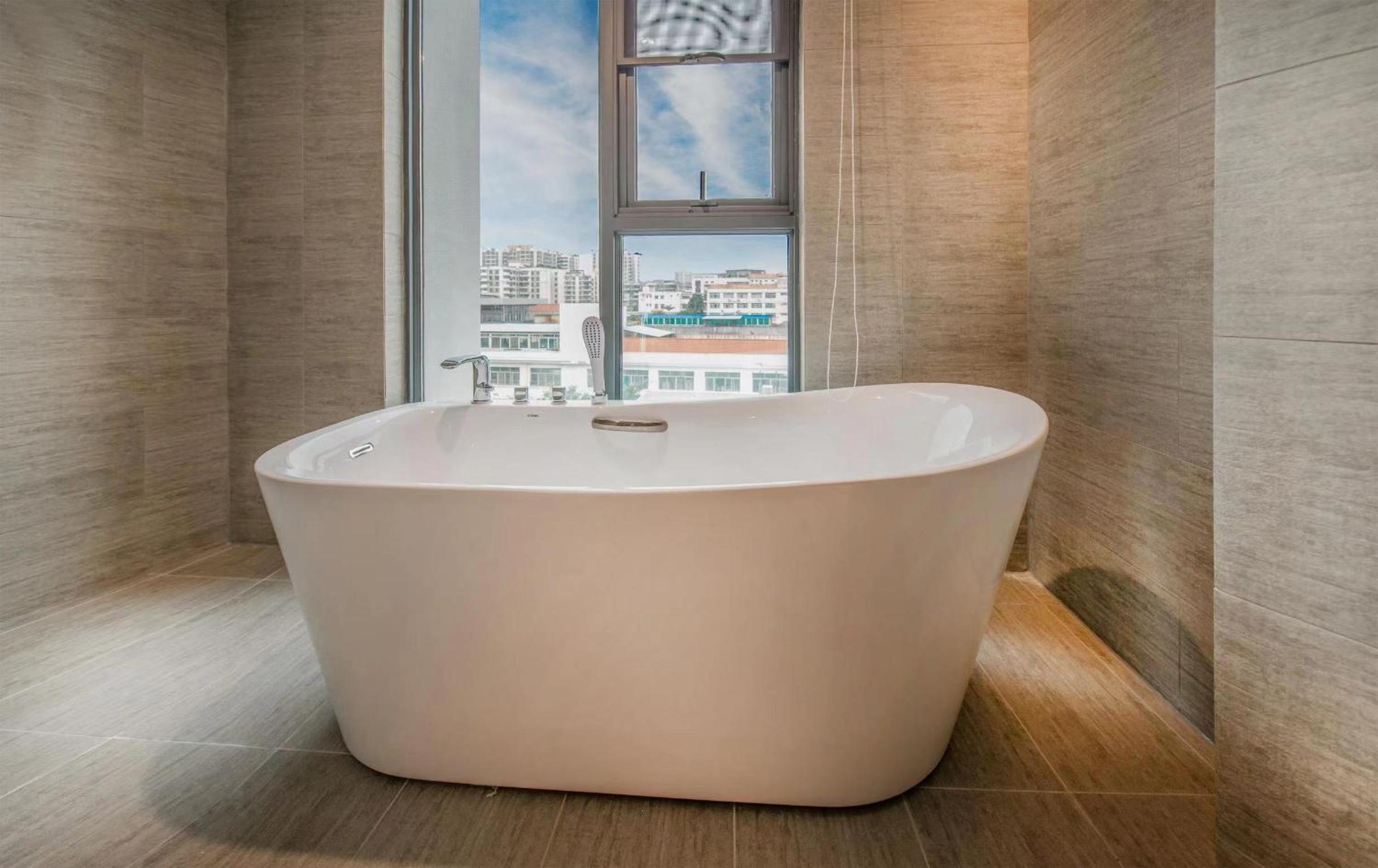 Jimu Double Room with Bathtub  photo 3