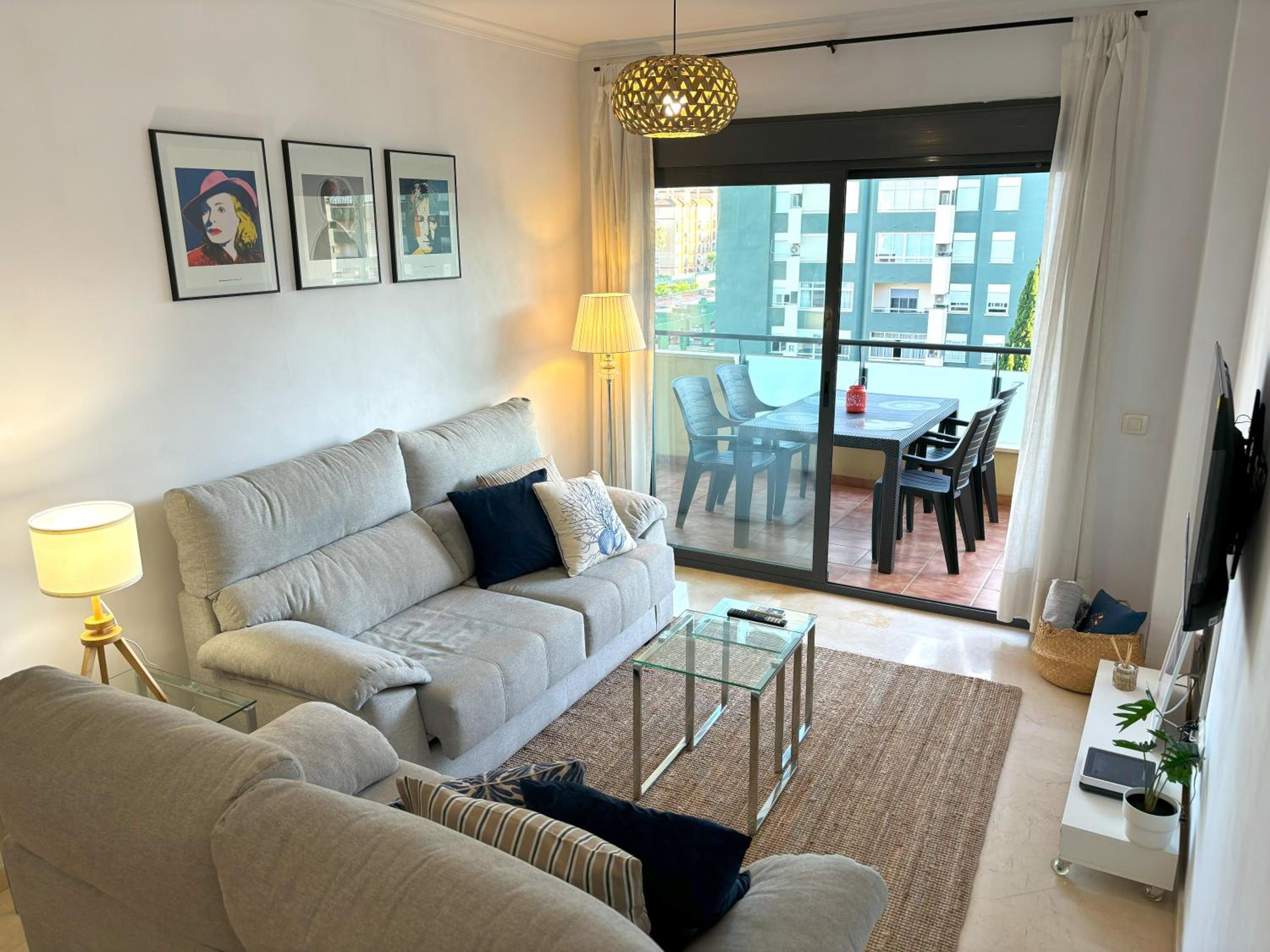 Apartamento de dos habitaciones