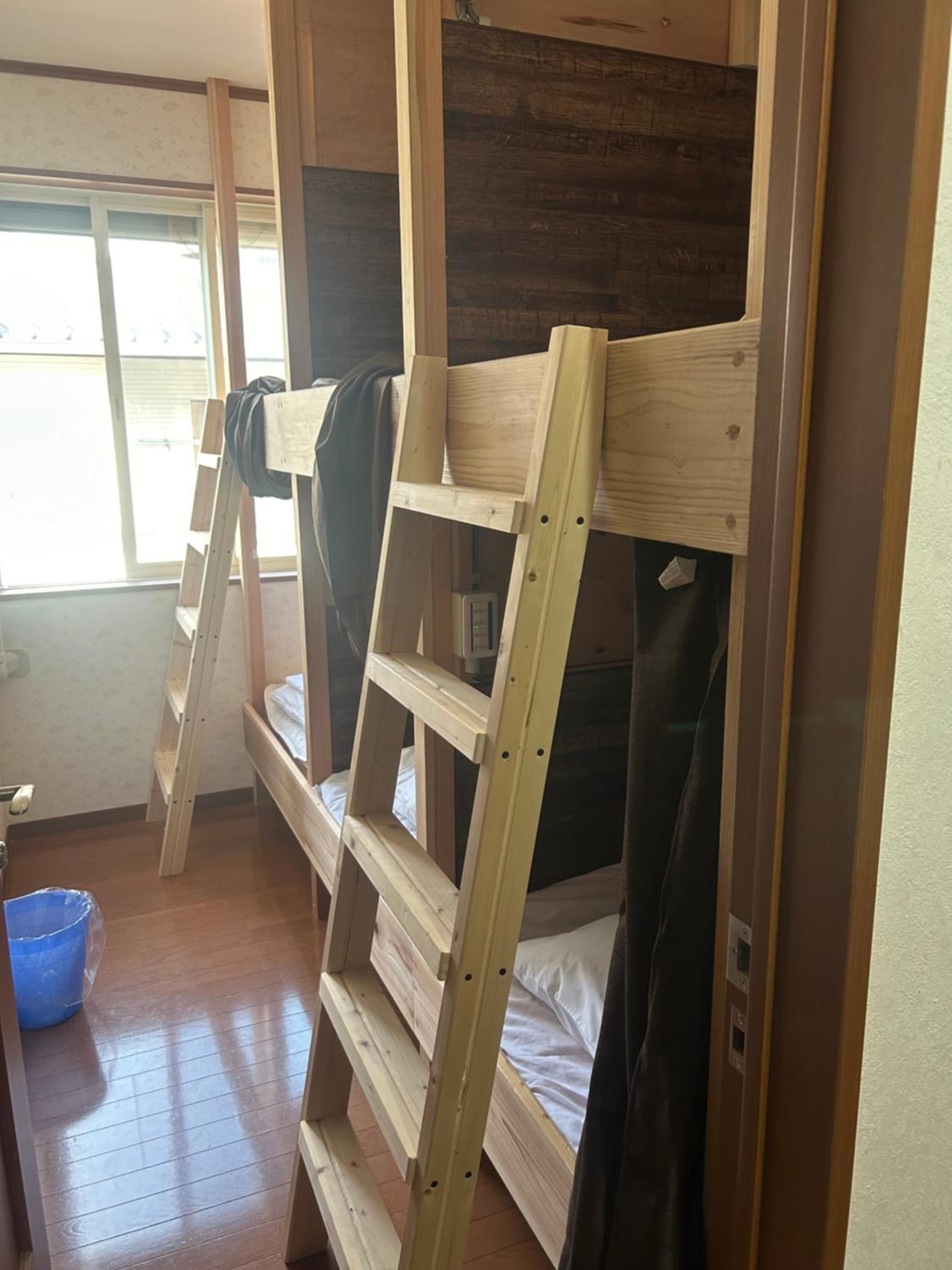 Bed in 6-Bed Mixed Dormitory Room photo 3
