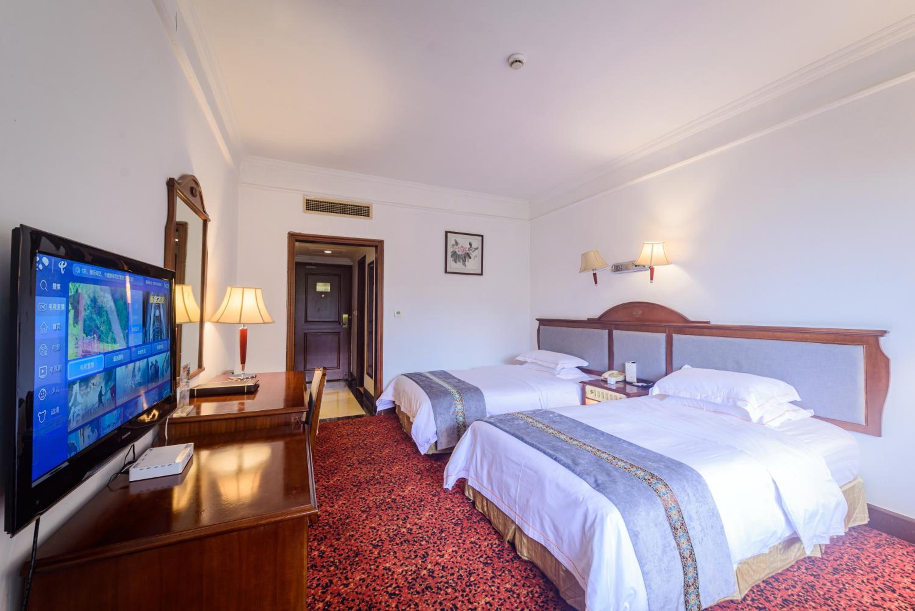 Executive Twin Room B - Building 3 (included 2 Hot Spring ticket)