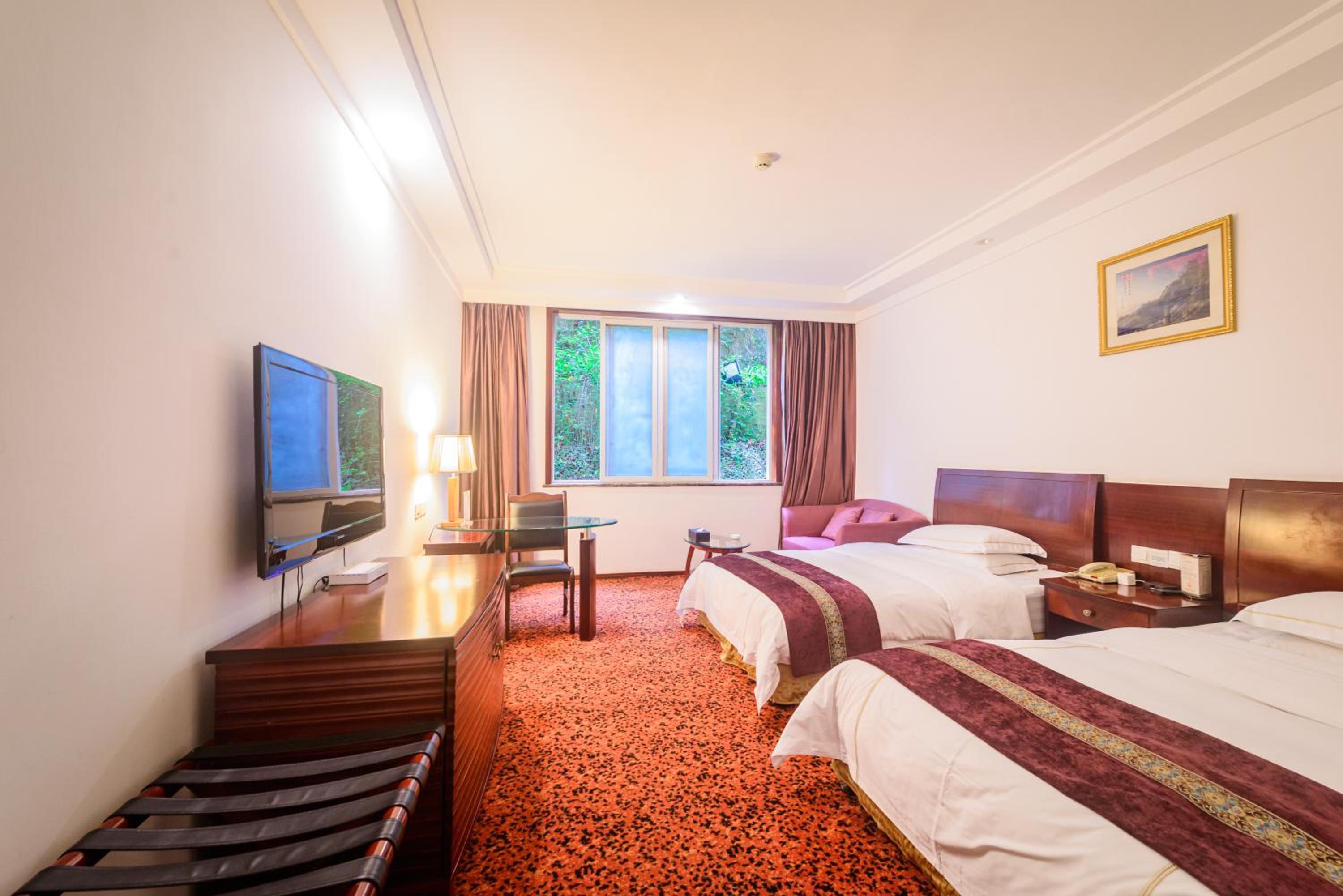 Executive Twin Room A - Building 5(included 2 Hot Spring ticket)